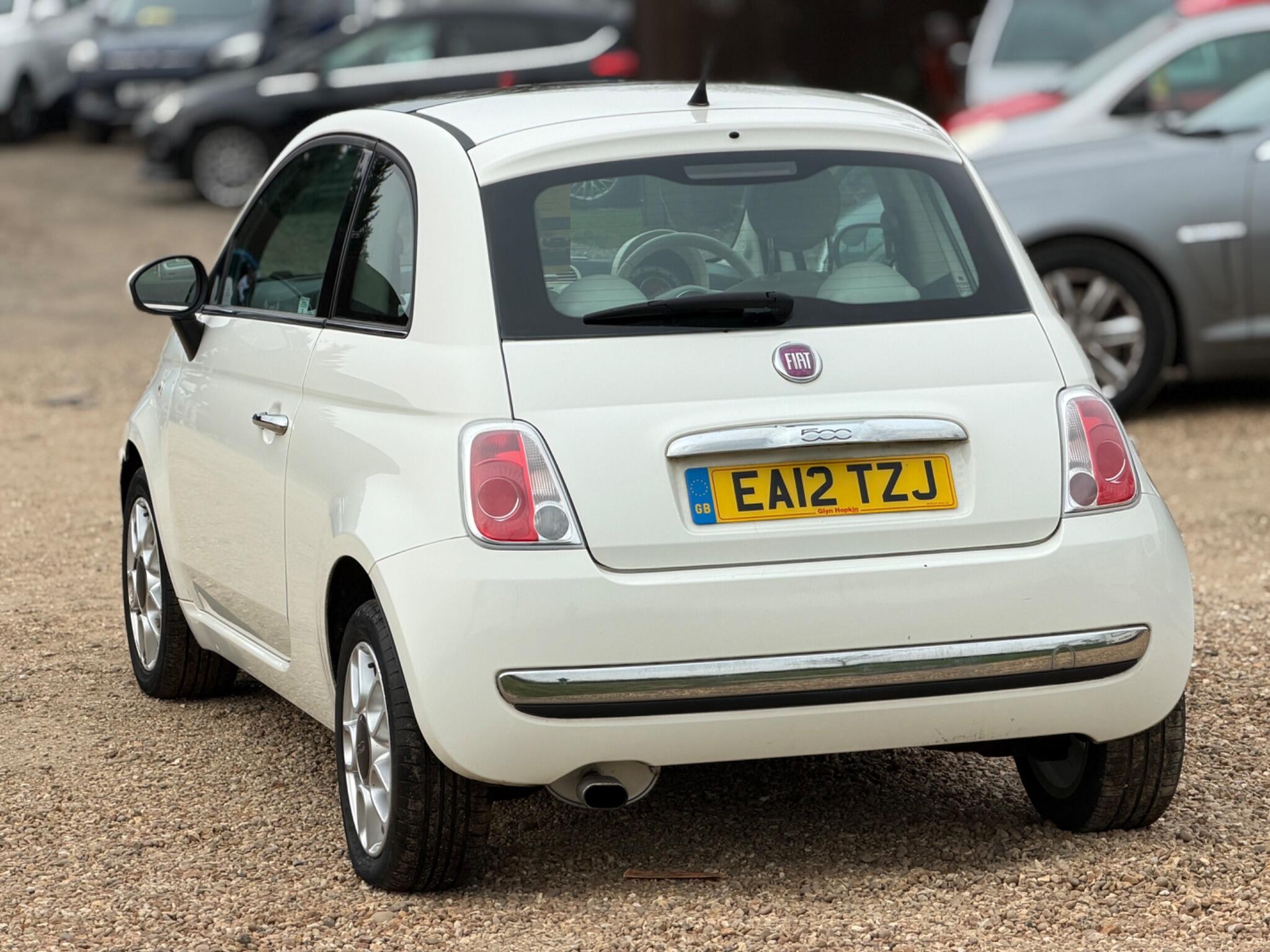 2012 Fiat 500 1.2 Lounge Euro 5 (s/s) 3dr image 10