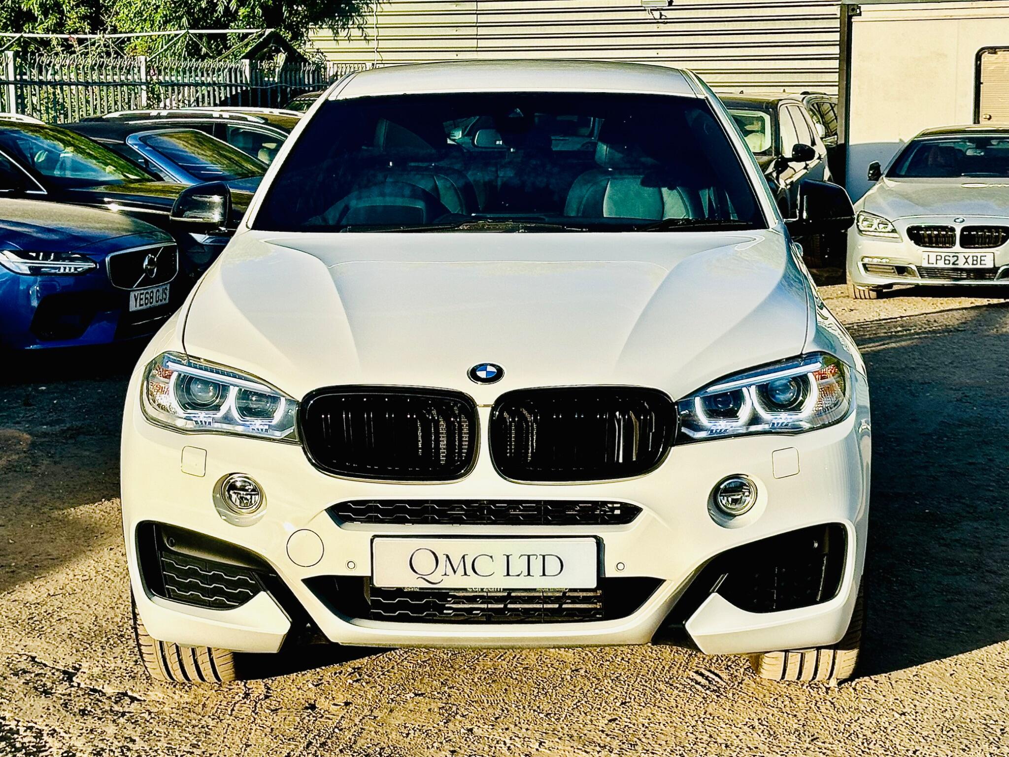 BMW X6 view 9