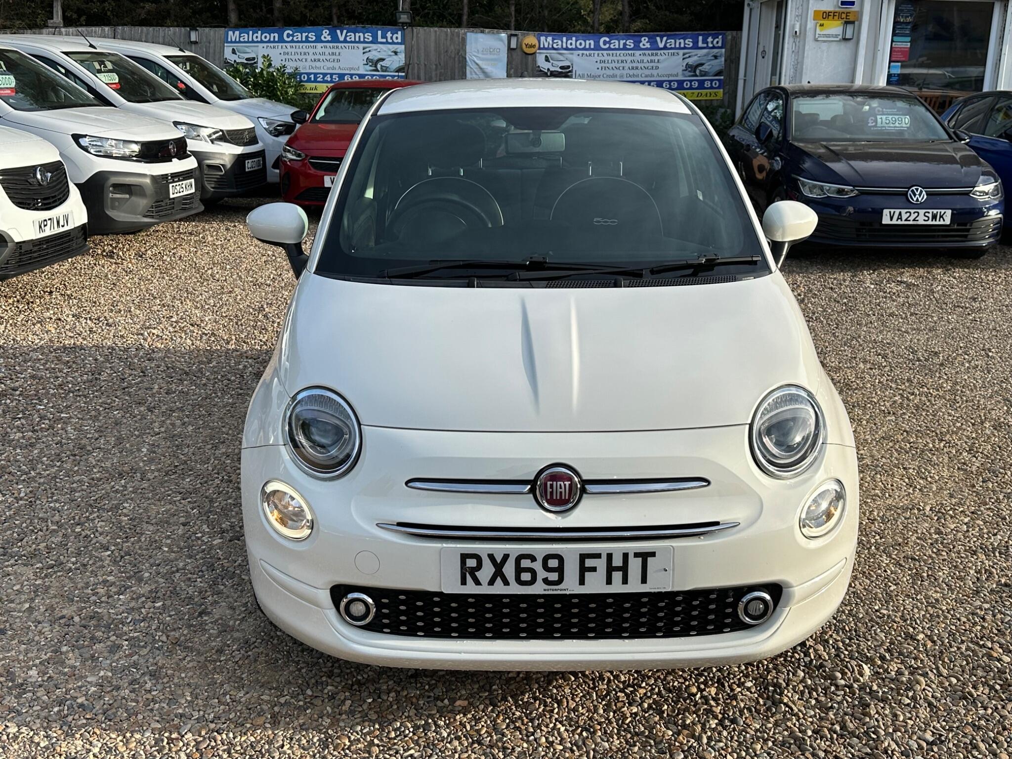 Fiat 500 view 8