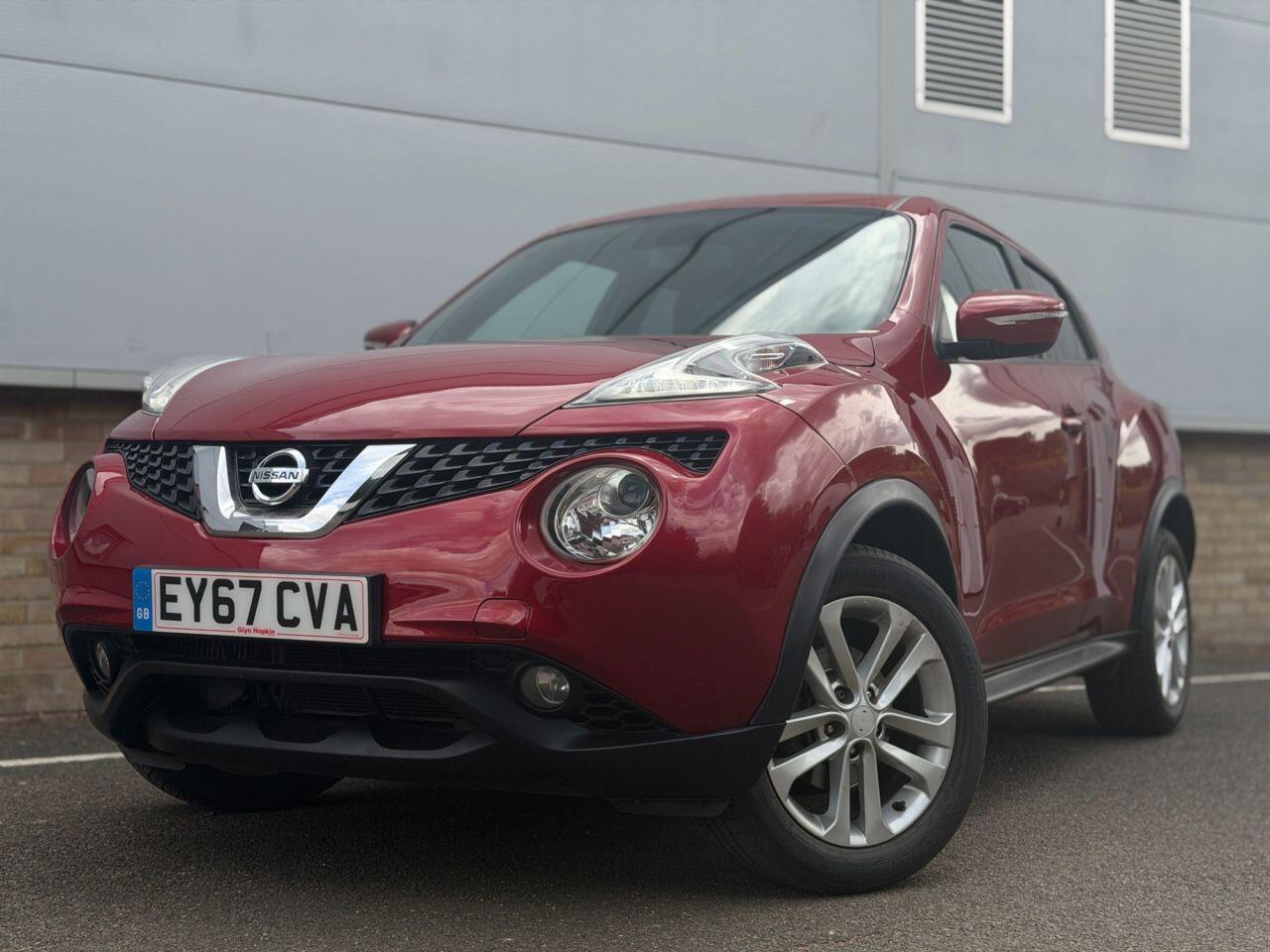 Nissan Juke view 89