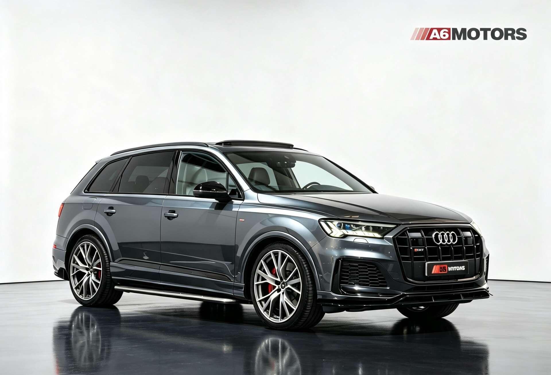 Audi SQ7 view 2