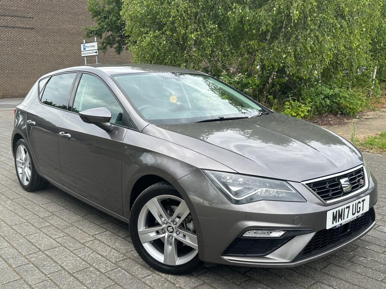 2017 Seat Leon in Grey for sale