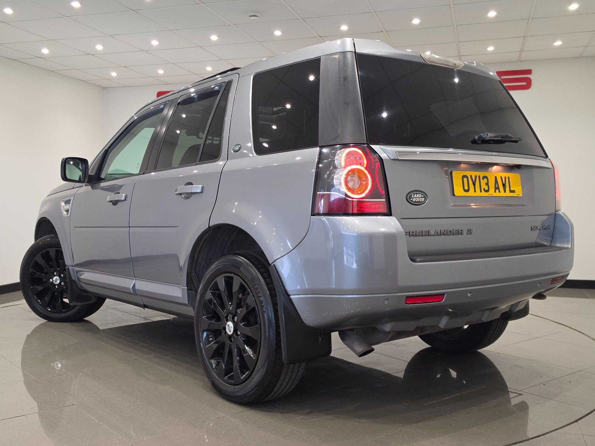 Land Rover Freelander view 19