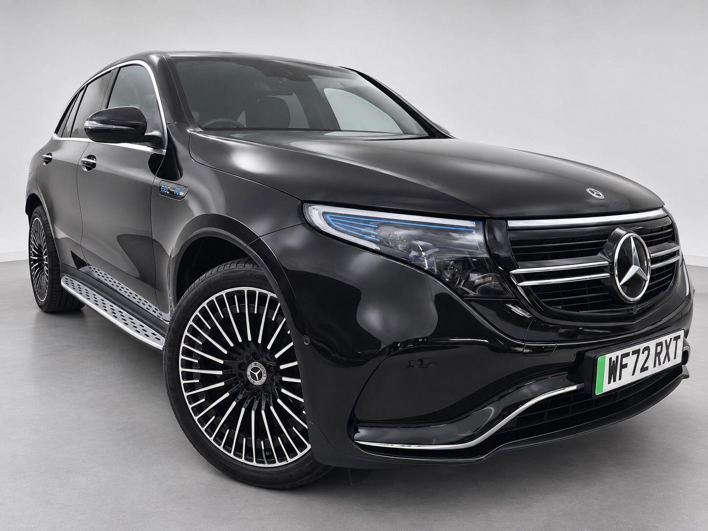 Mercedes-Benz Eqc view 4