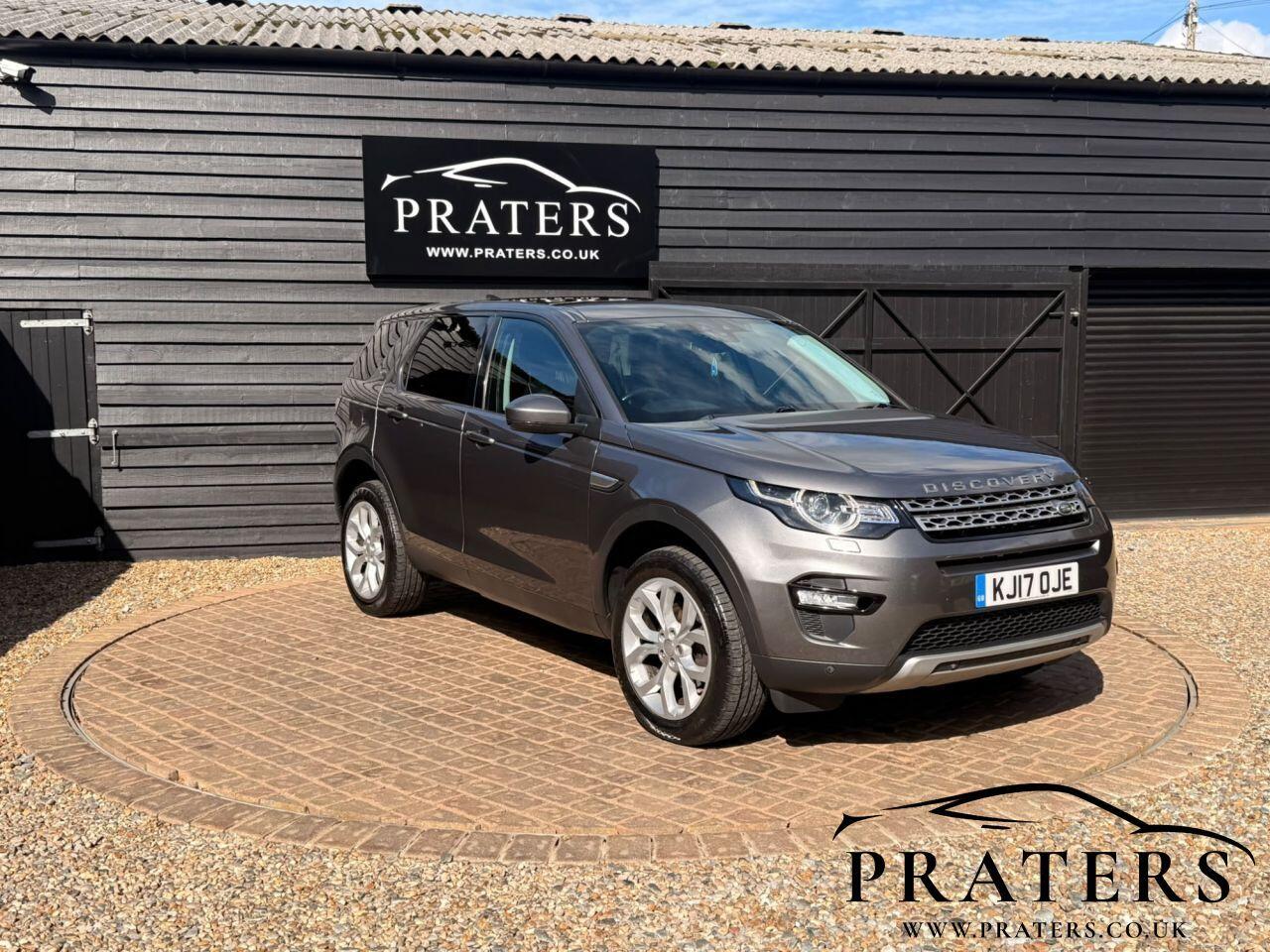 2017 Land Rover Discovery Sport in Grey for sale