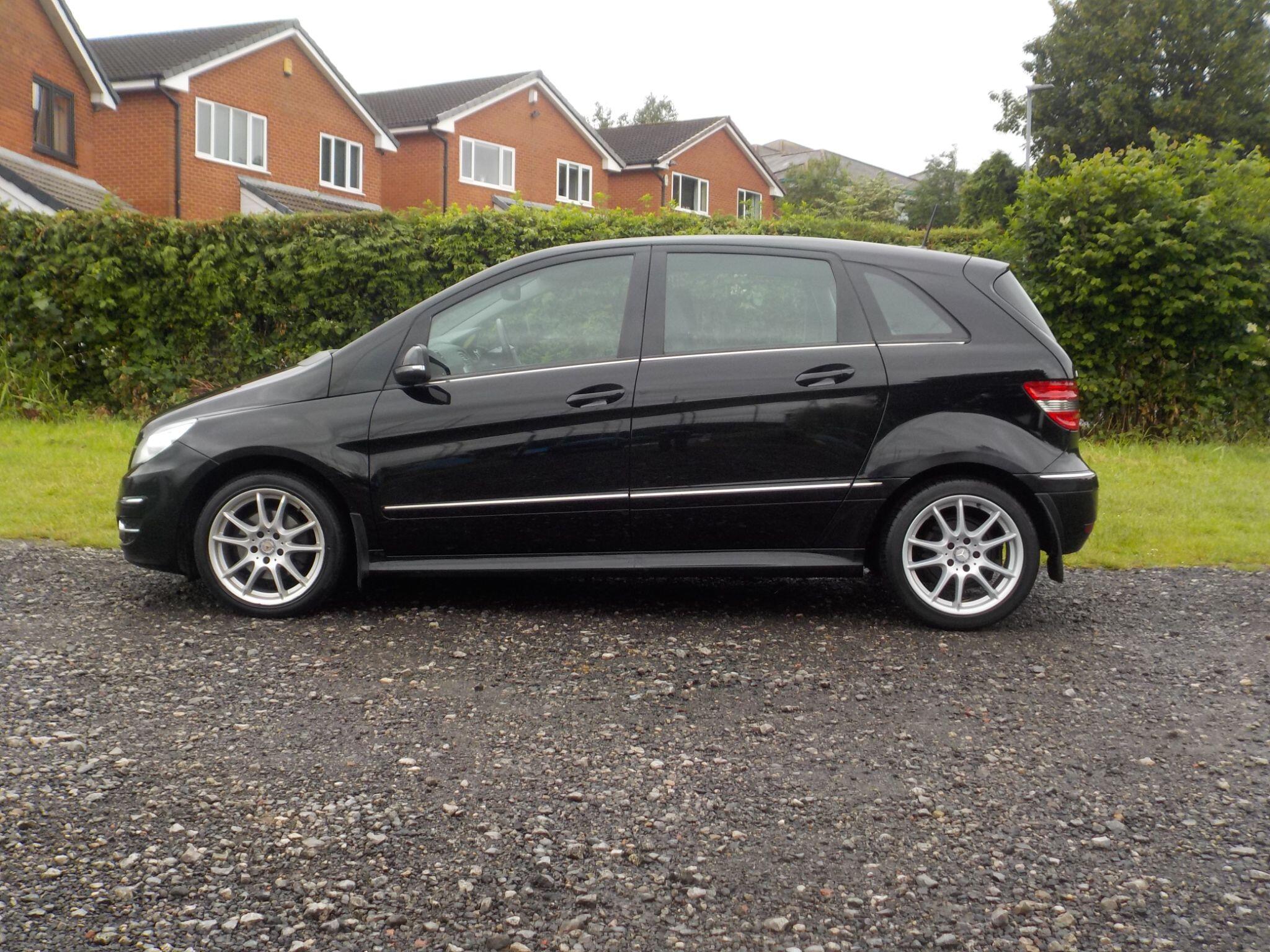Mercedes-Benz B Class 2.0 B180 CDI Sport CVT 5dr