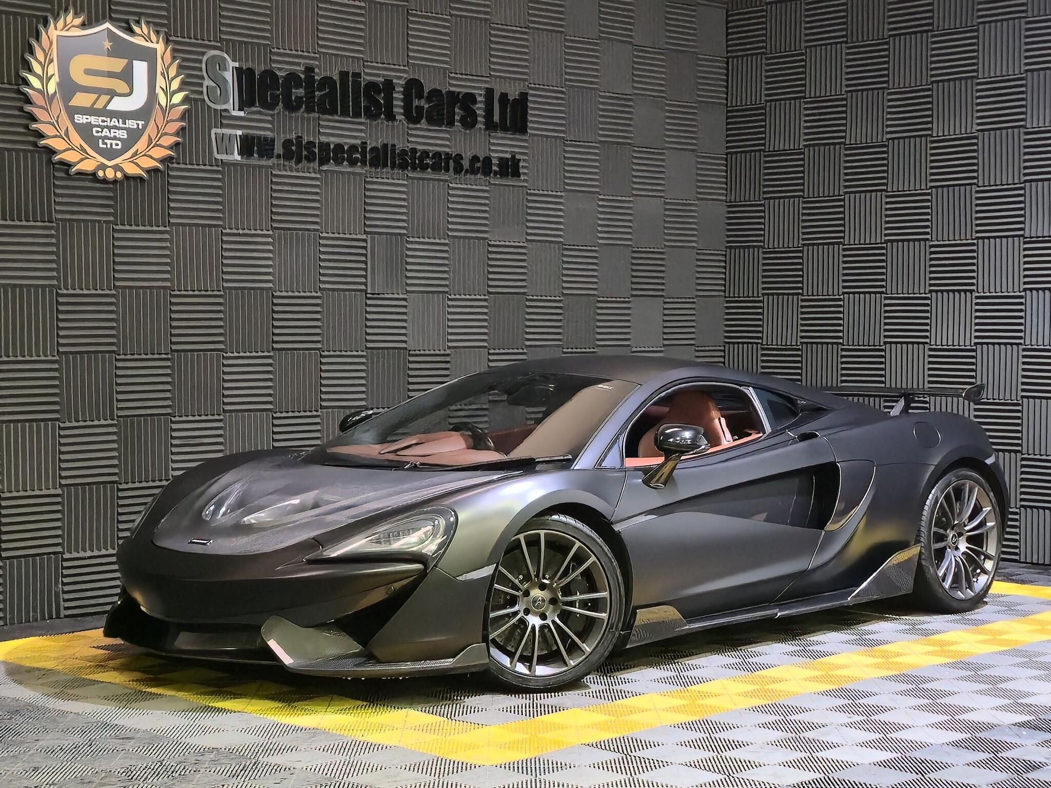 Mclaren 570s view 4