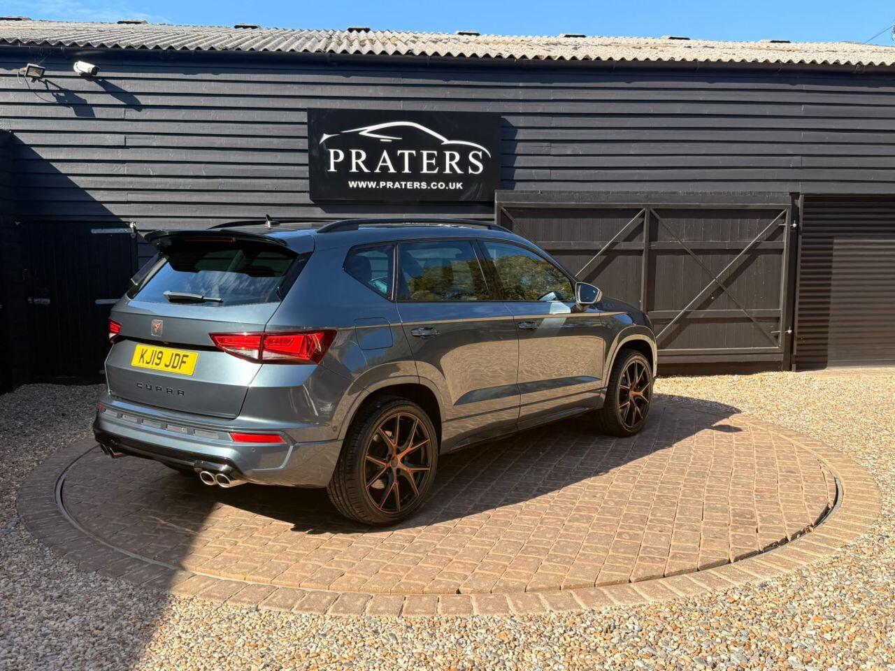 Cupra Ateca view 7