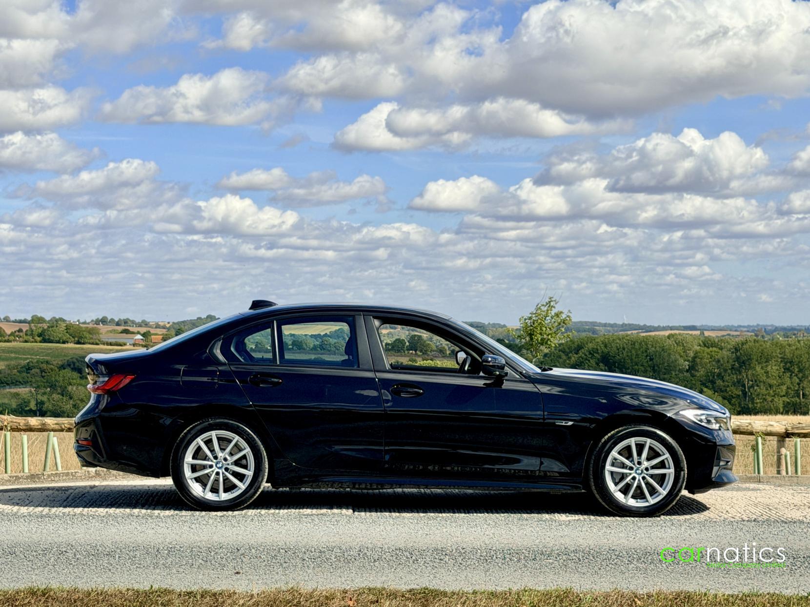 BMW 3 Series view 2