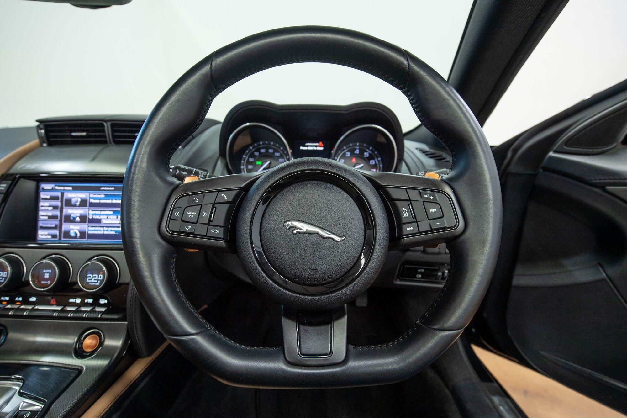 Jaguar F-Type view 14