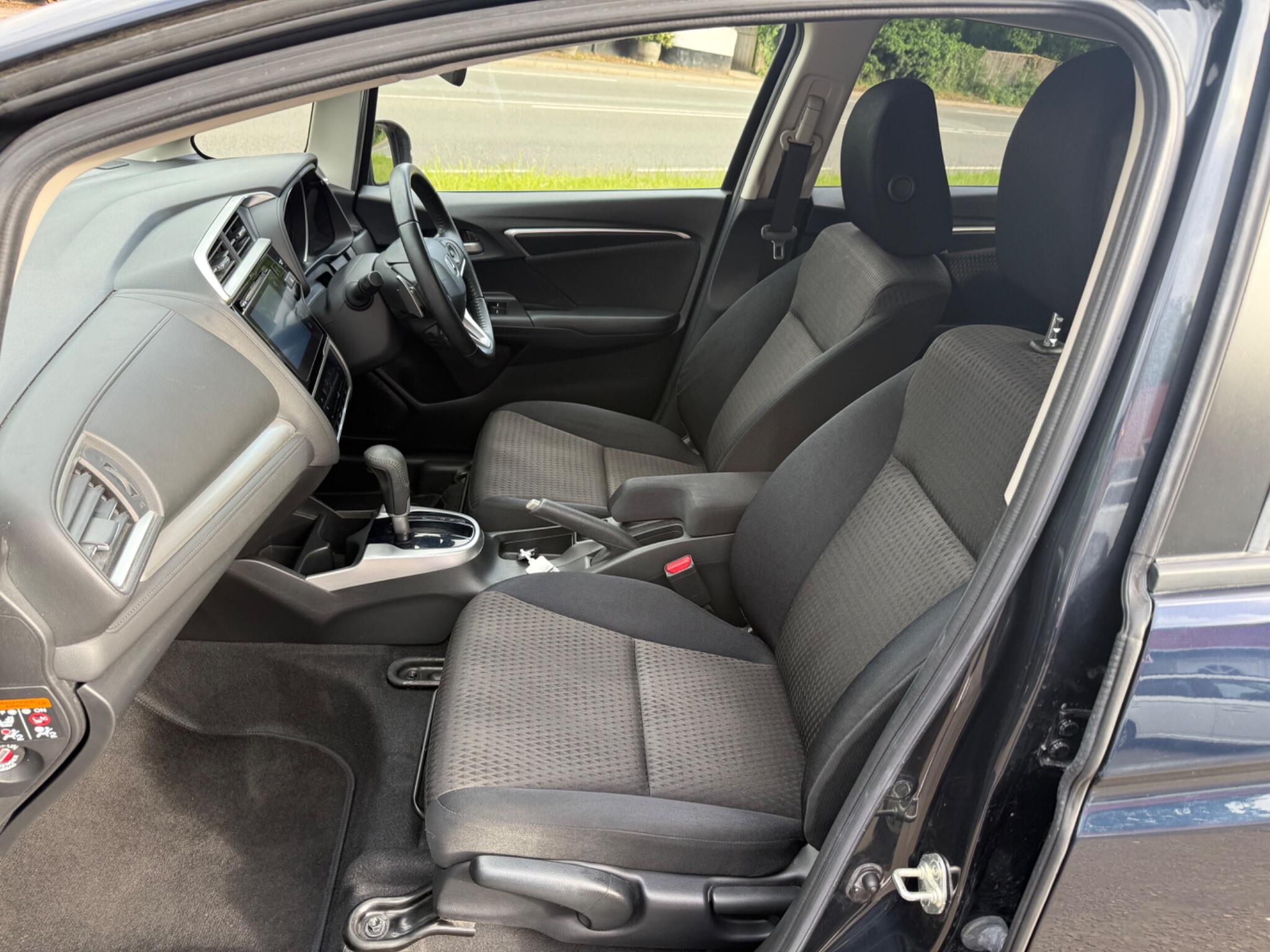 Honda Jazz view 50