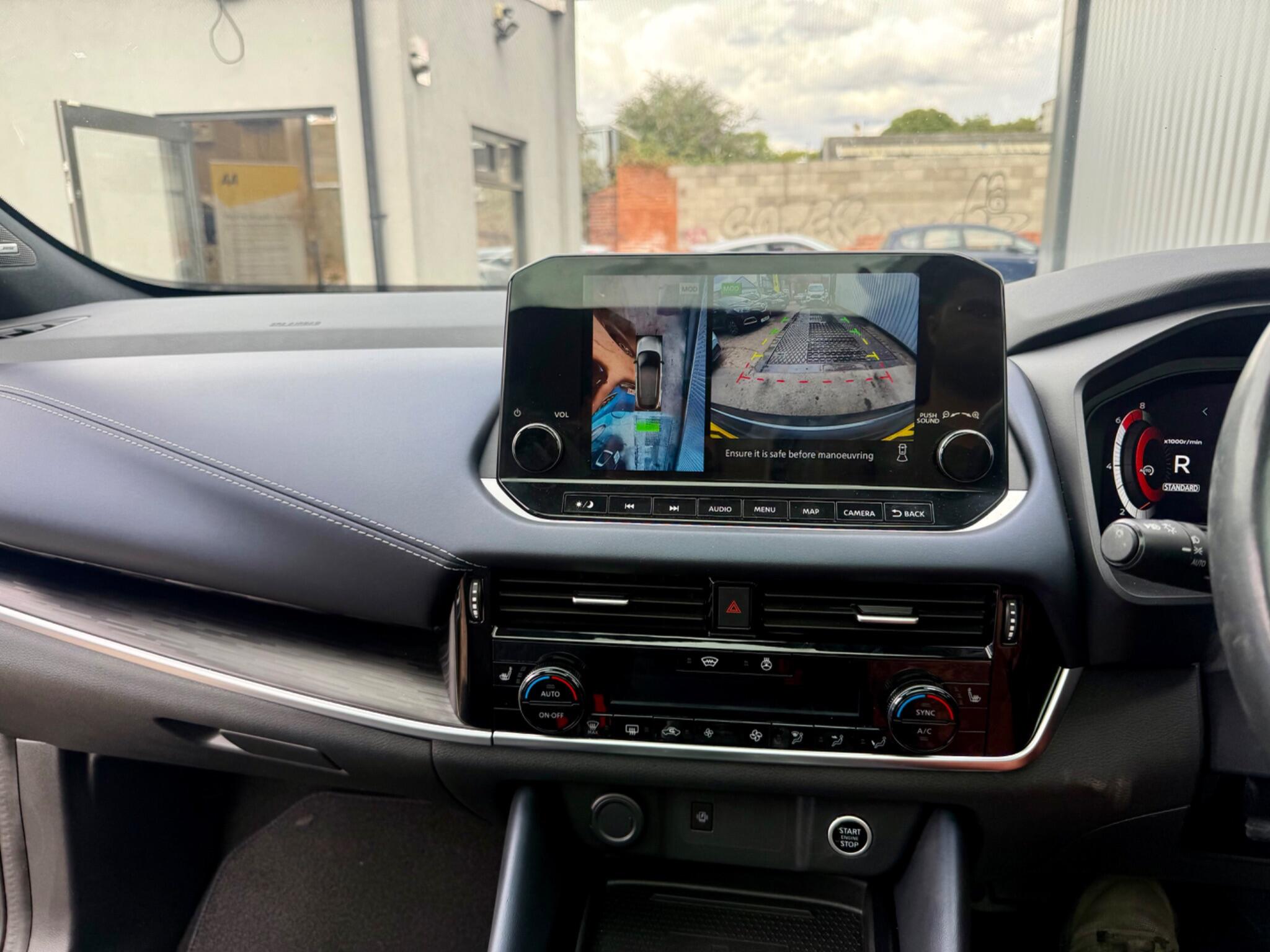 Nissan Qashqai view 22