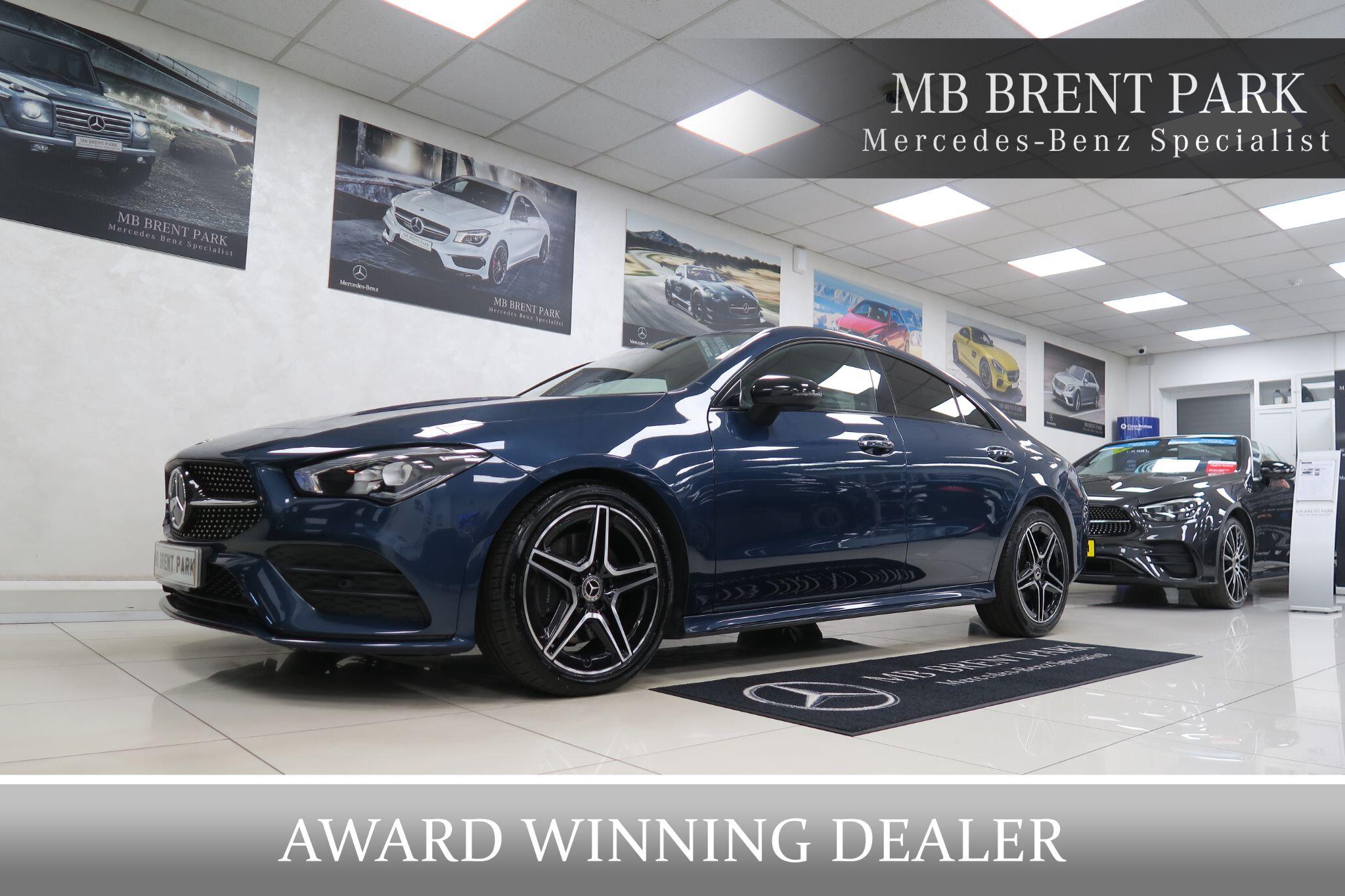 Mercedes-Benz Cla main image