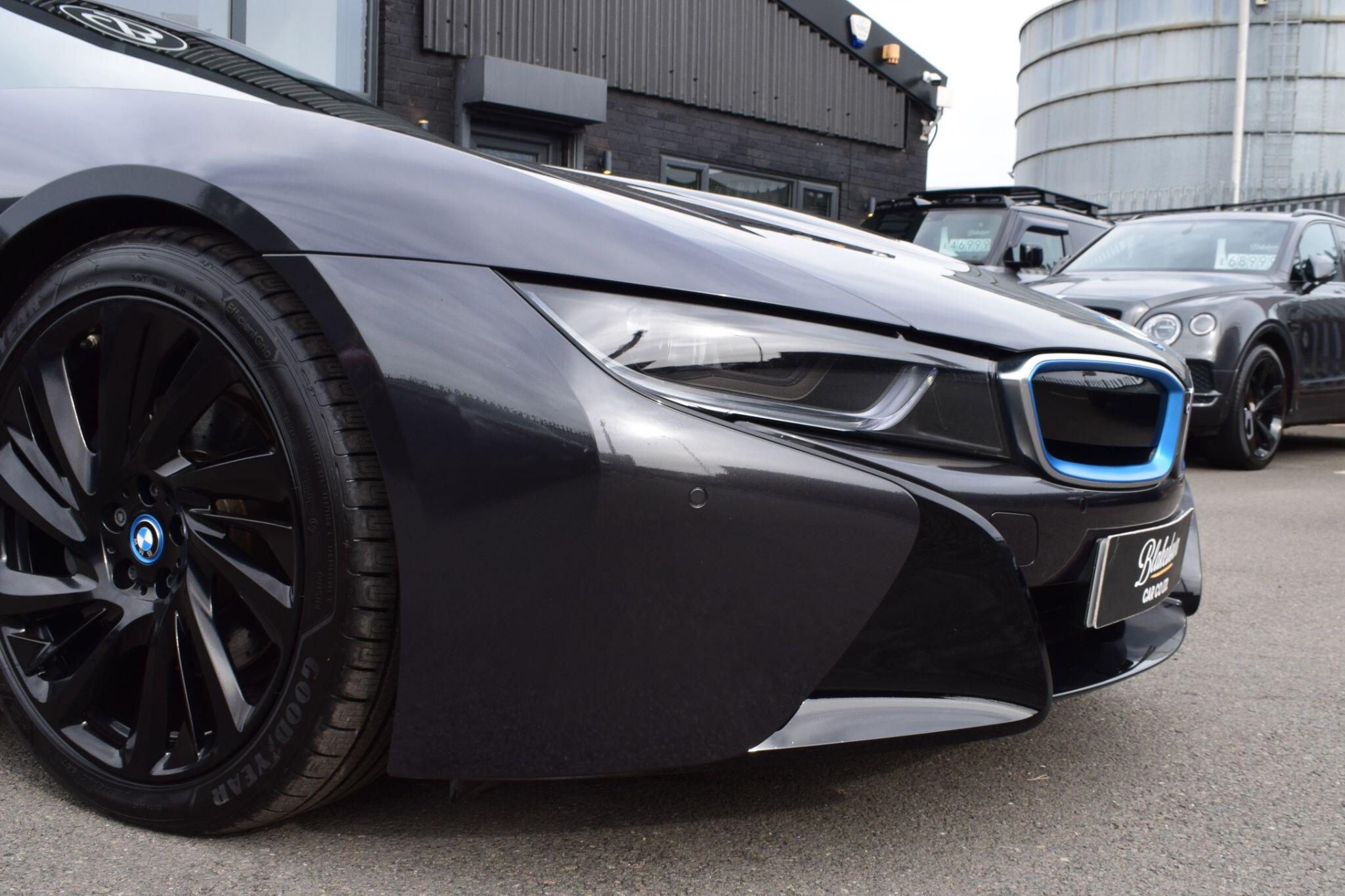 BMW I8 view 44