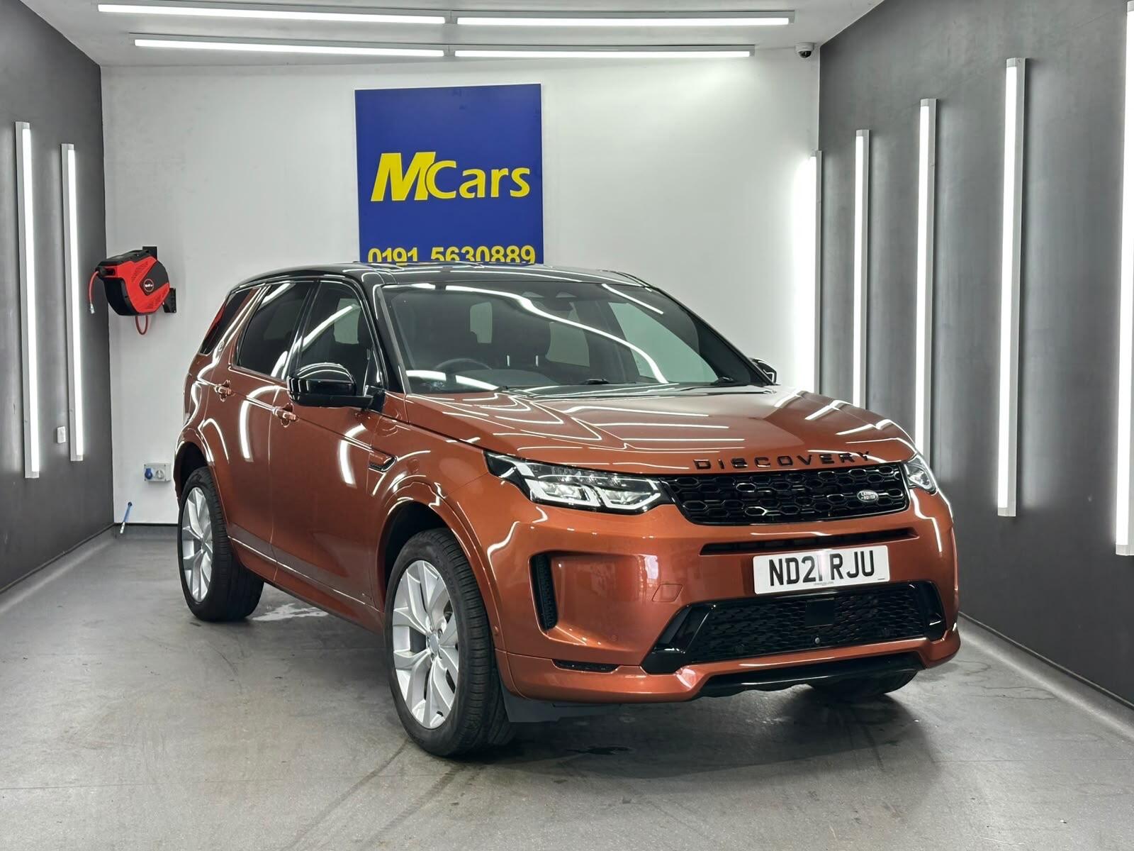 Land Rover Discovery Sport view 7