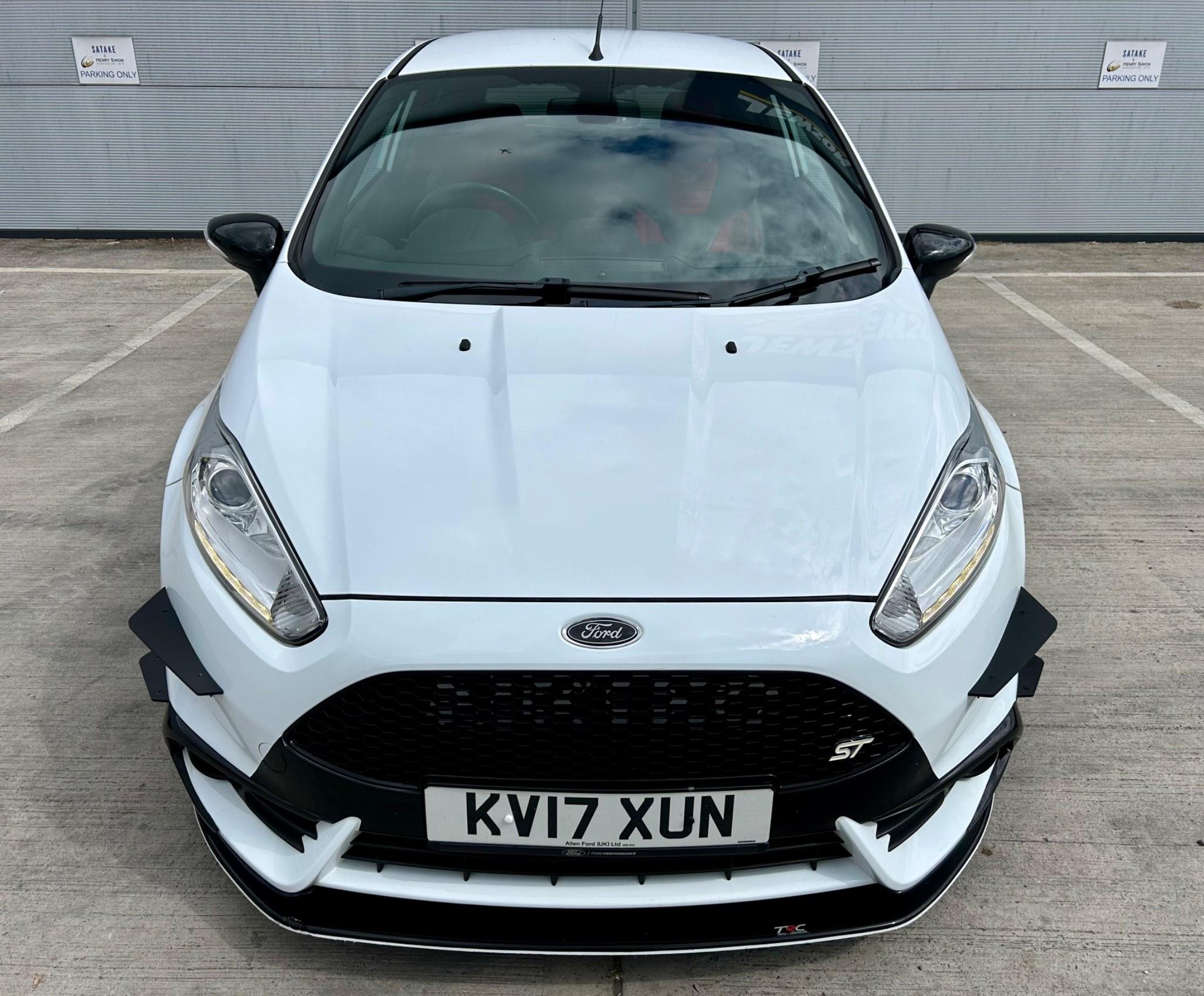 Ford Fiesta view 2
