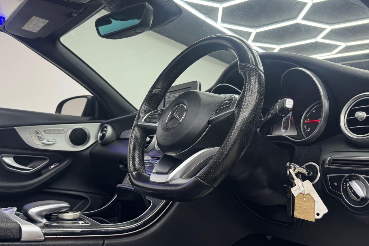 Mercedes-Benz C-Class view 20