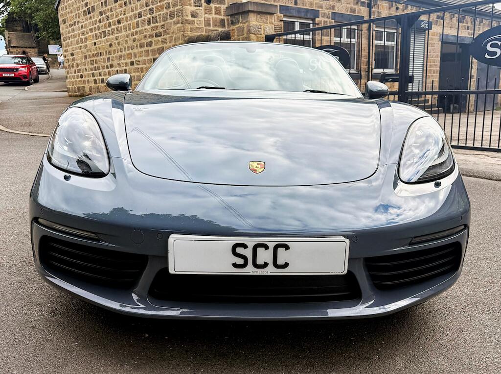 Porsche Boxster view 4