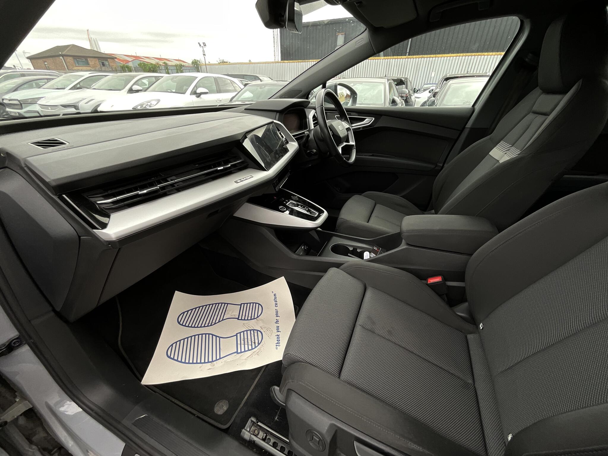 Audi Q4 E-Tron view 10