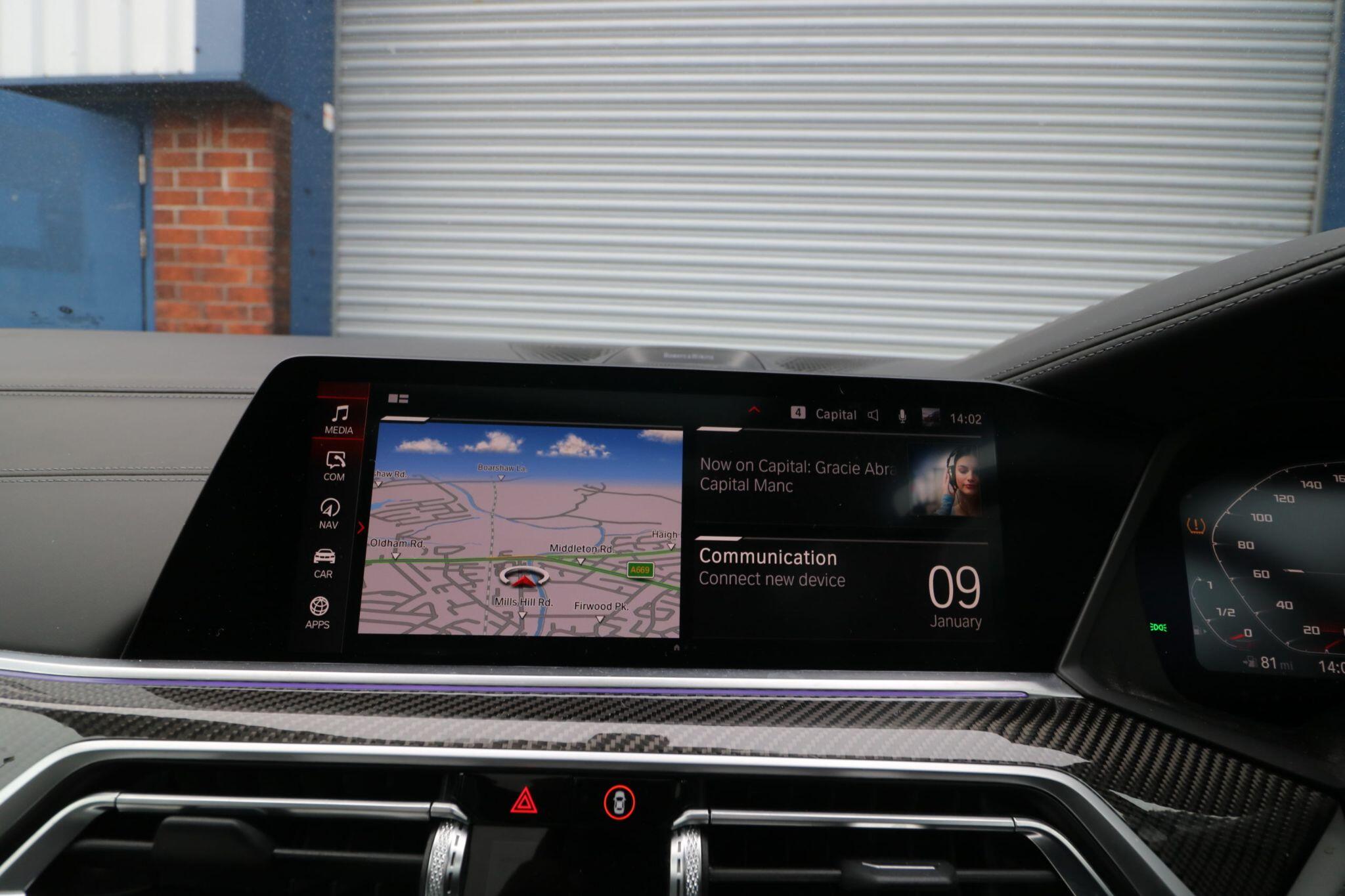 BMW X5 M view 27