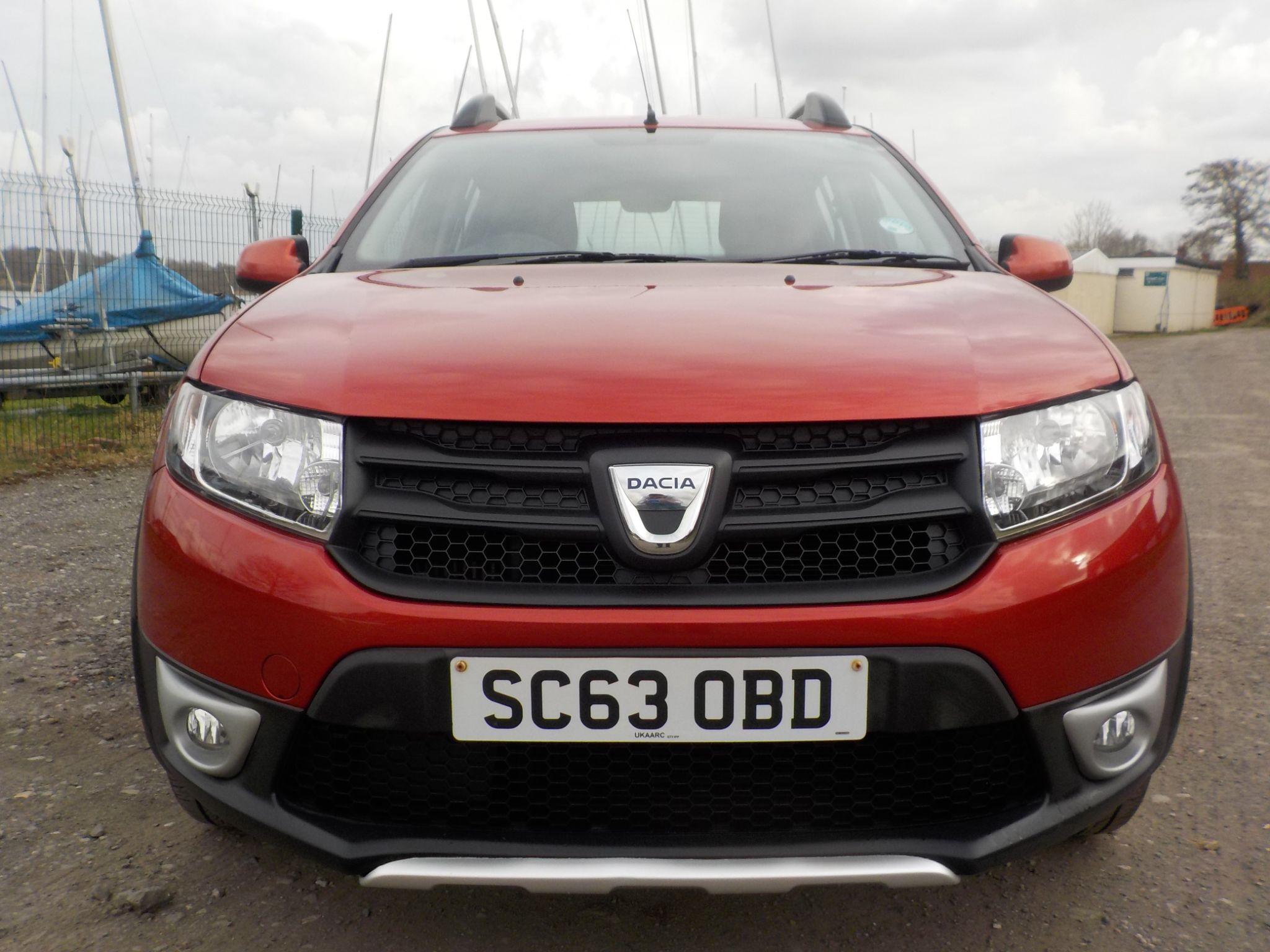 Dacia Sandero Stepway 1.5 dCi Ambiance Euro 5 5dr