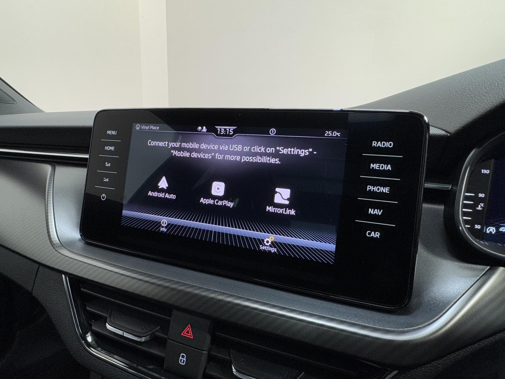 Skoda Scala view 26