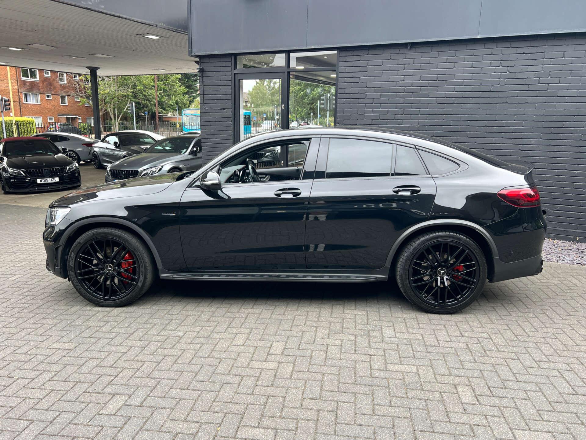 Mercedes-Benz GLC view 11