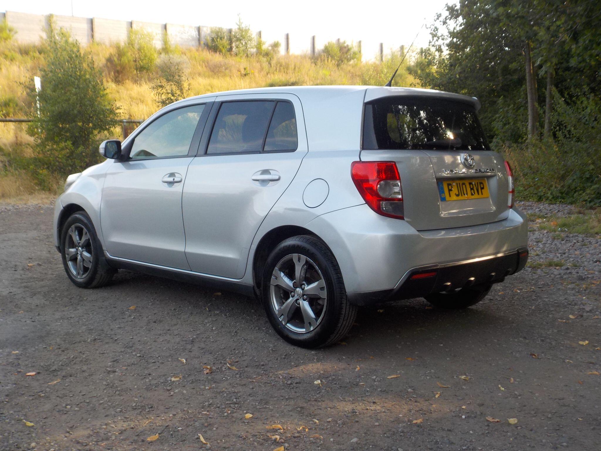 Toyota Urban Cruiser 1.33 Dual VVT-i Euro 4 (s/s) 5dr