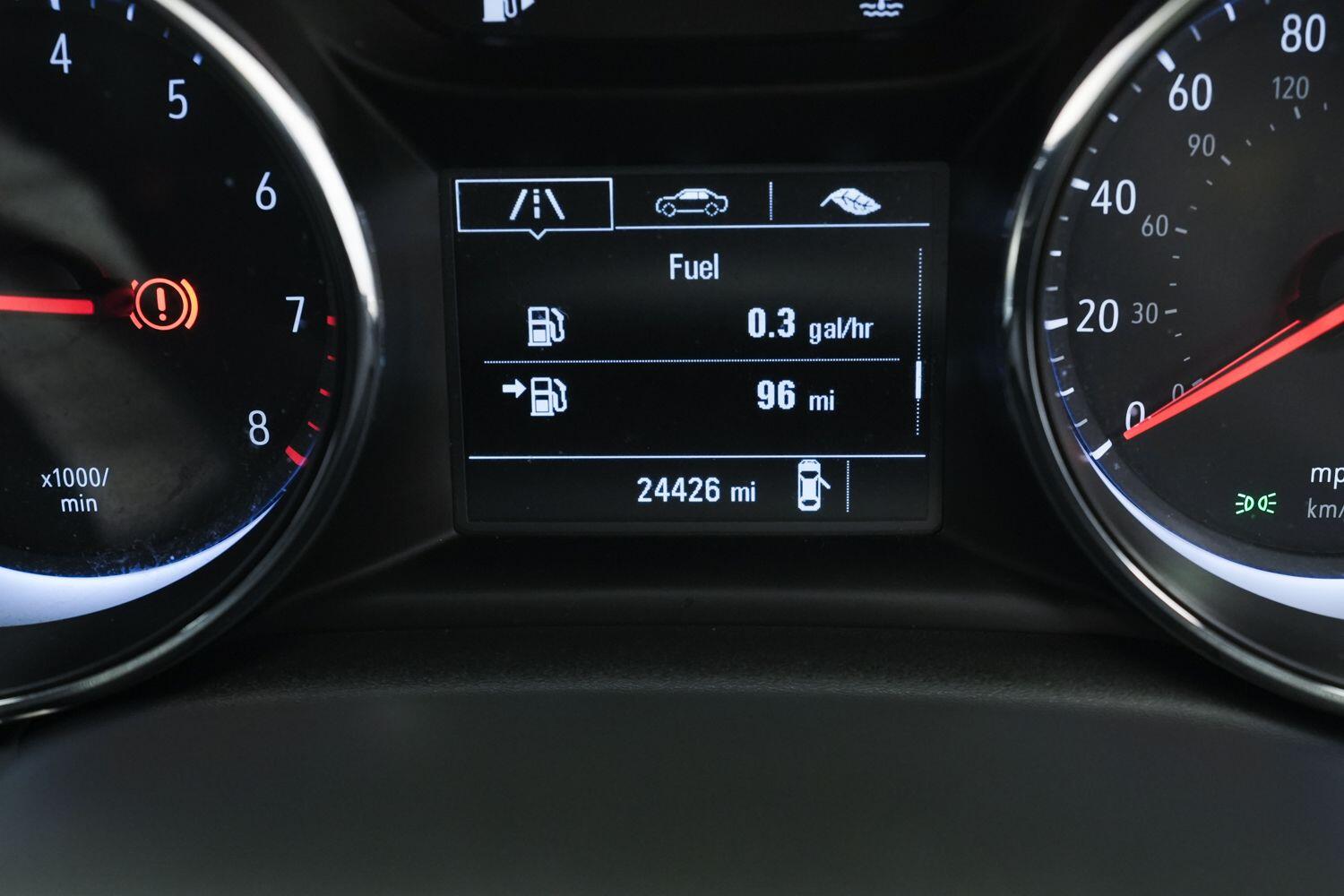 Vauxhall Astra view 28