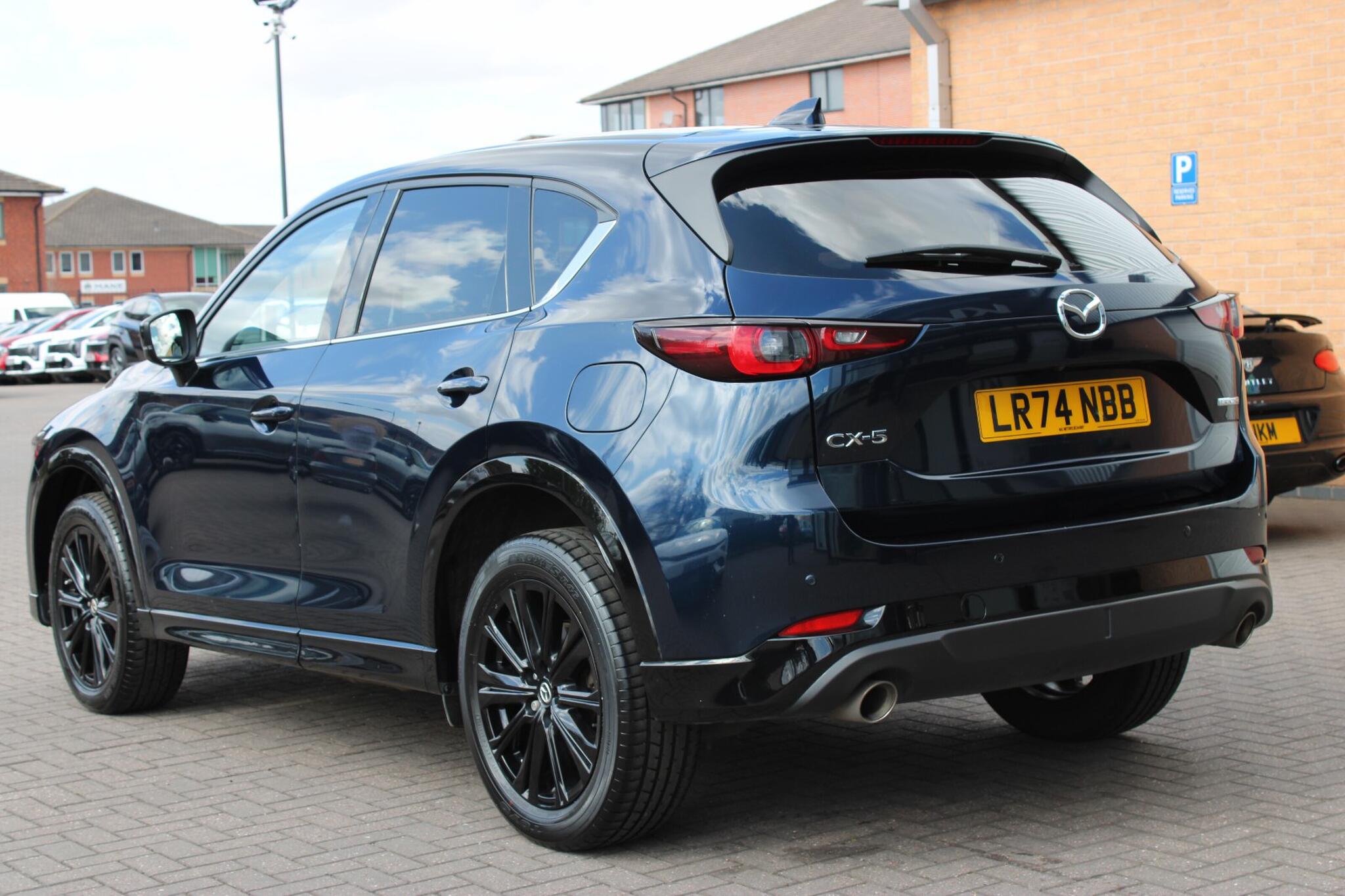 Mazda CX-5 view 9