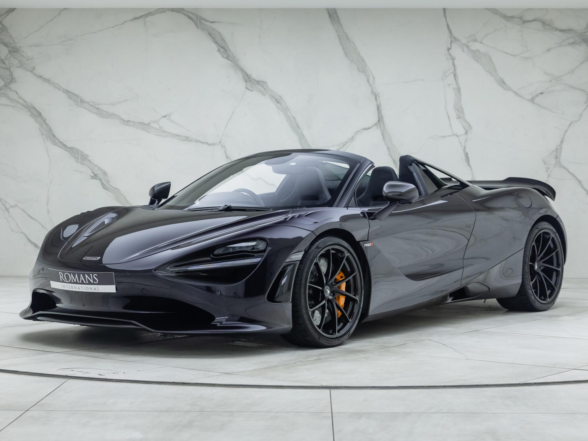 McLaren 750S
