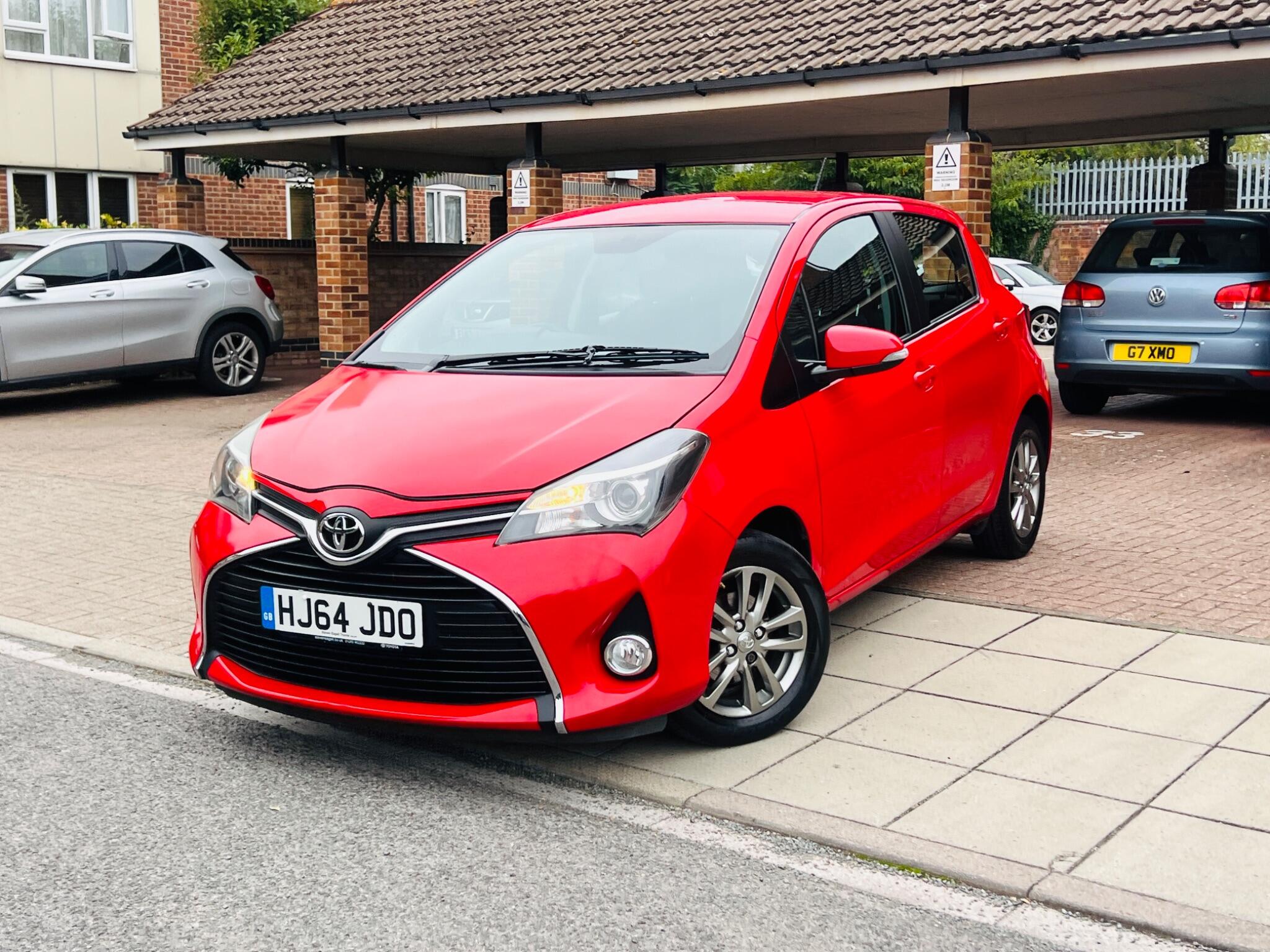 Toyota Yaris view 2