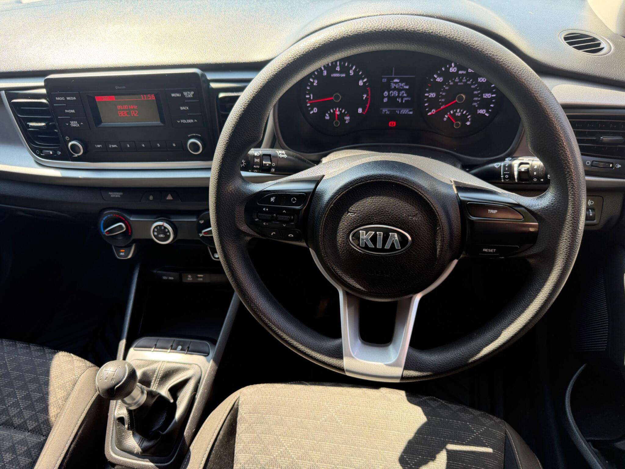 Kia Rio view 2