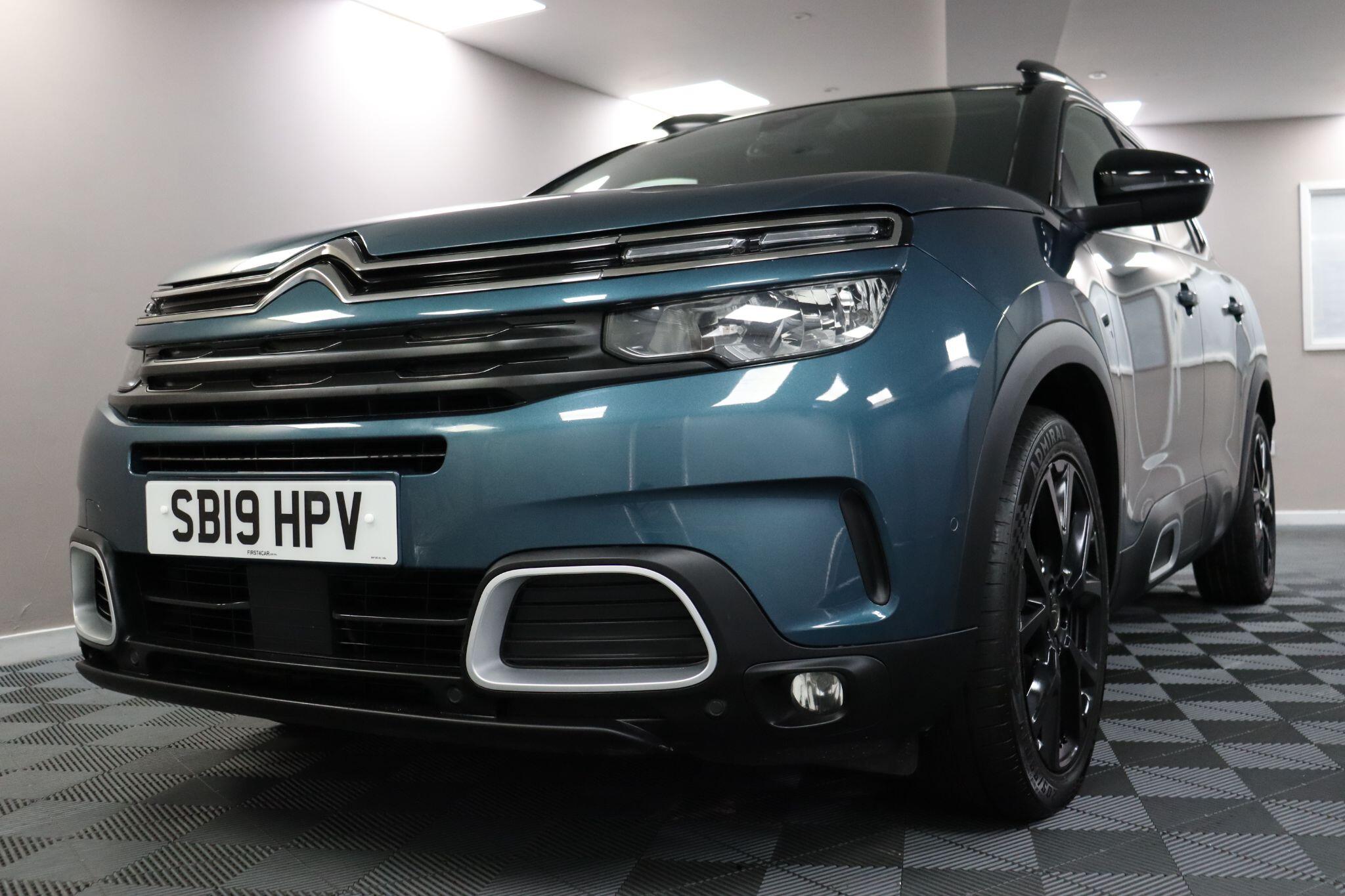 Citroen C5 Aircross view 30