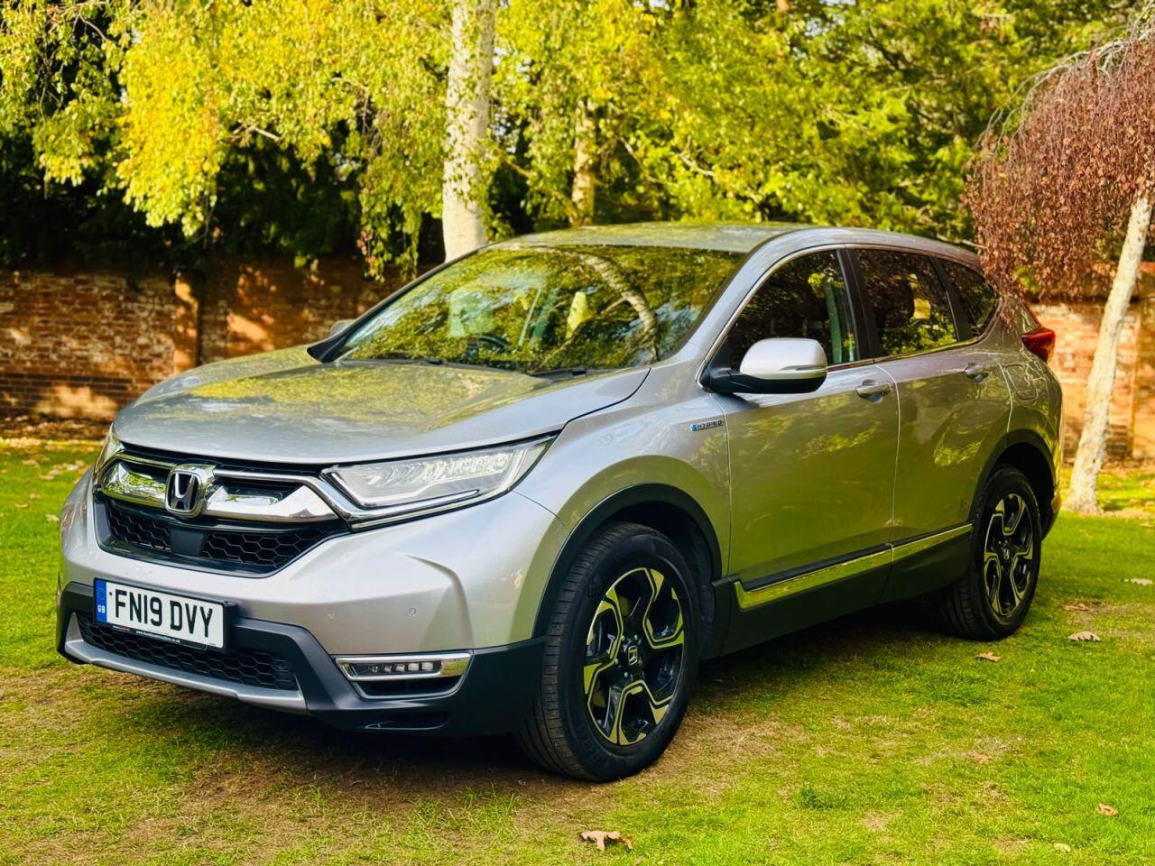 Honda CR-V view 5