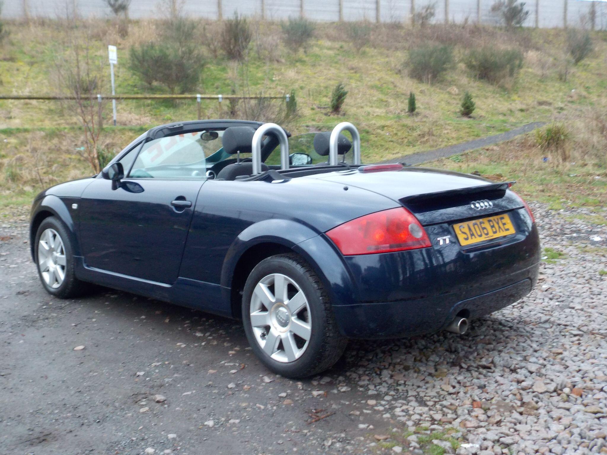 Audi TT 1.8T Roadster 2dr