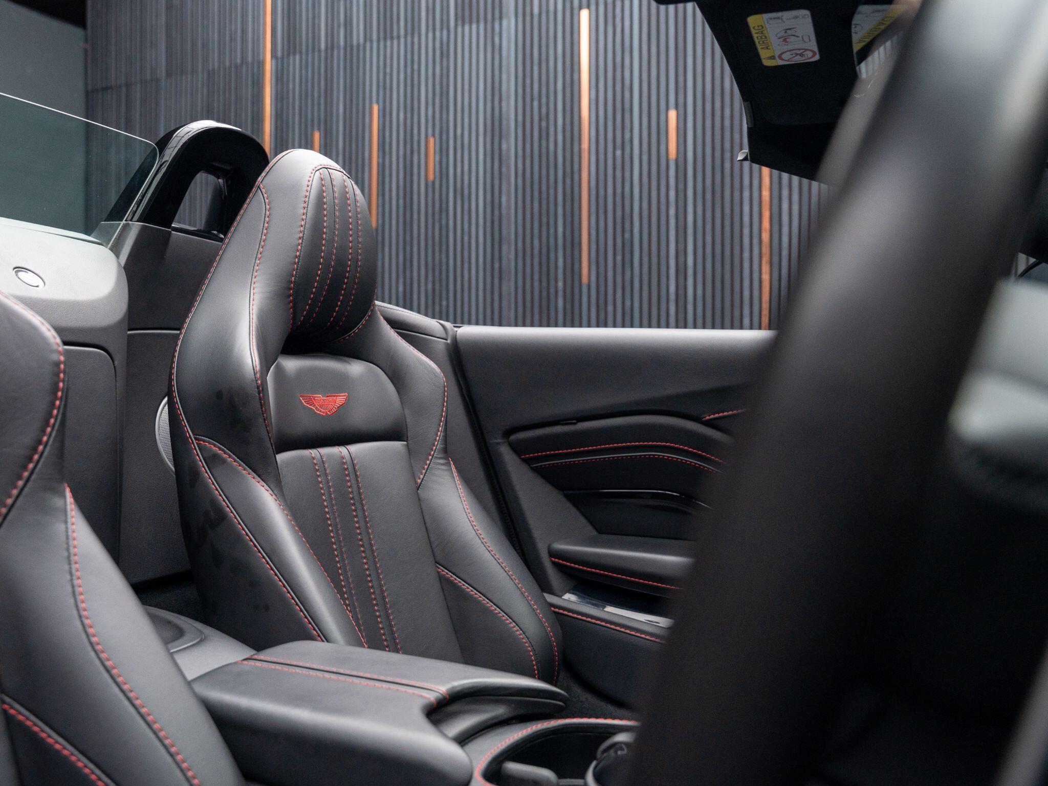 Aston Martin Vantage view 21