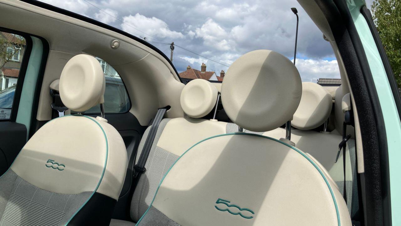 Fiat 500C view 6