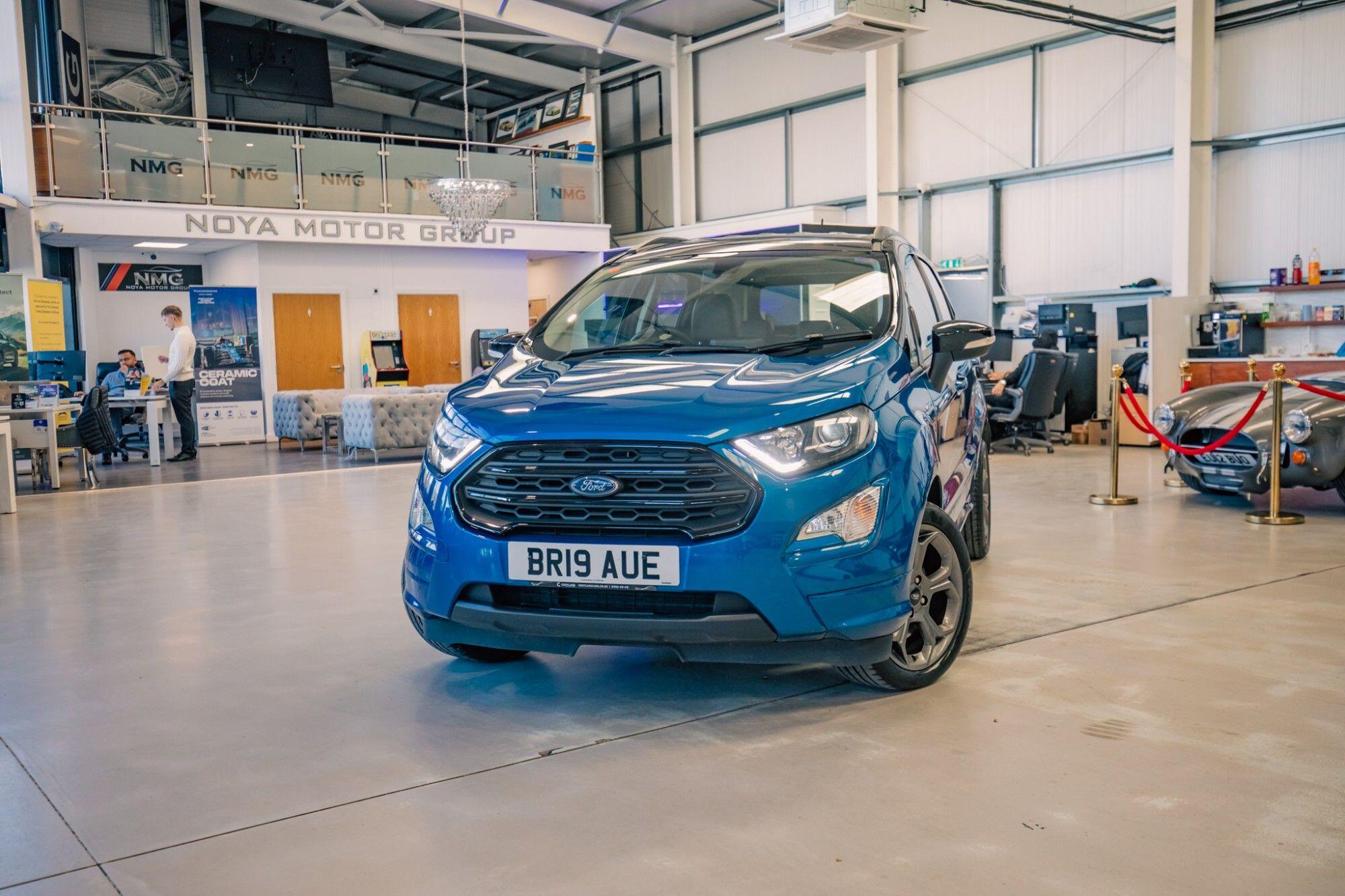 Ford Ecosport view 4