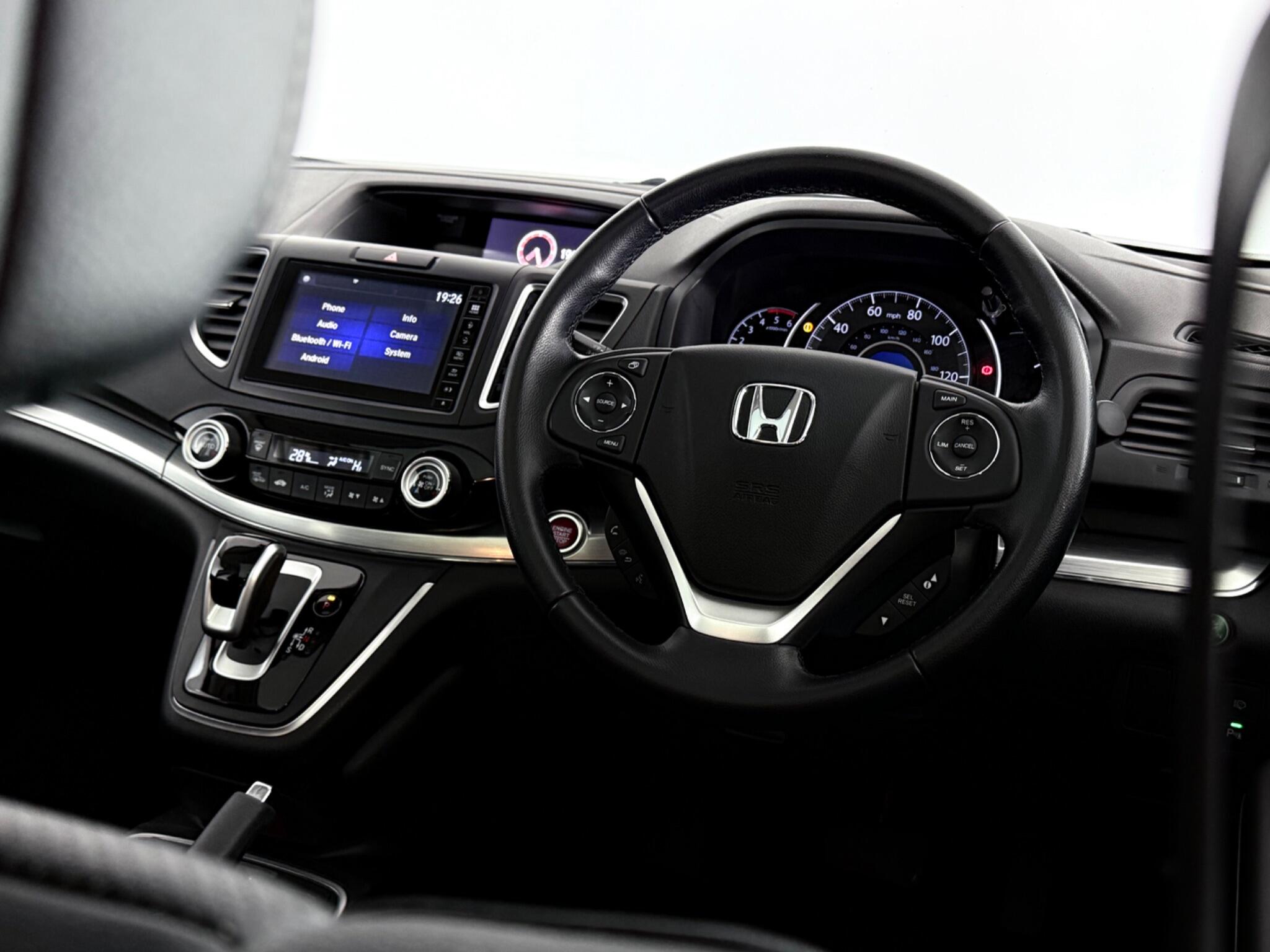 Honda CR-V view 12