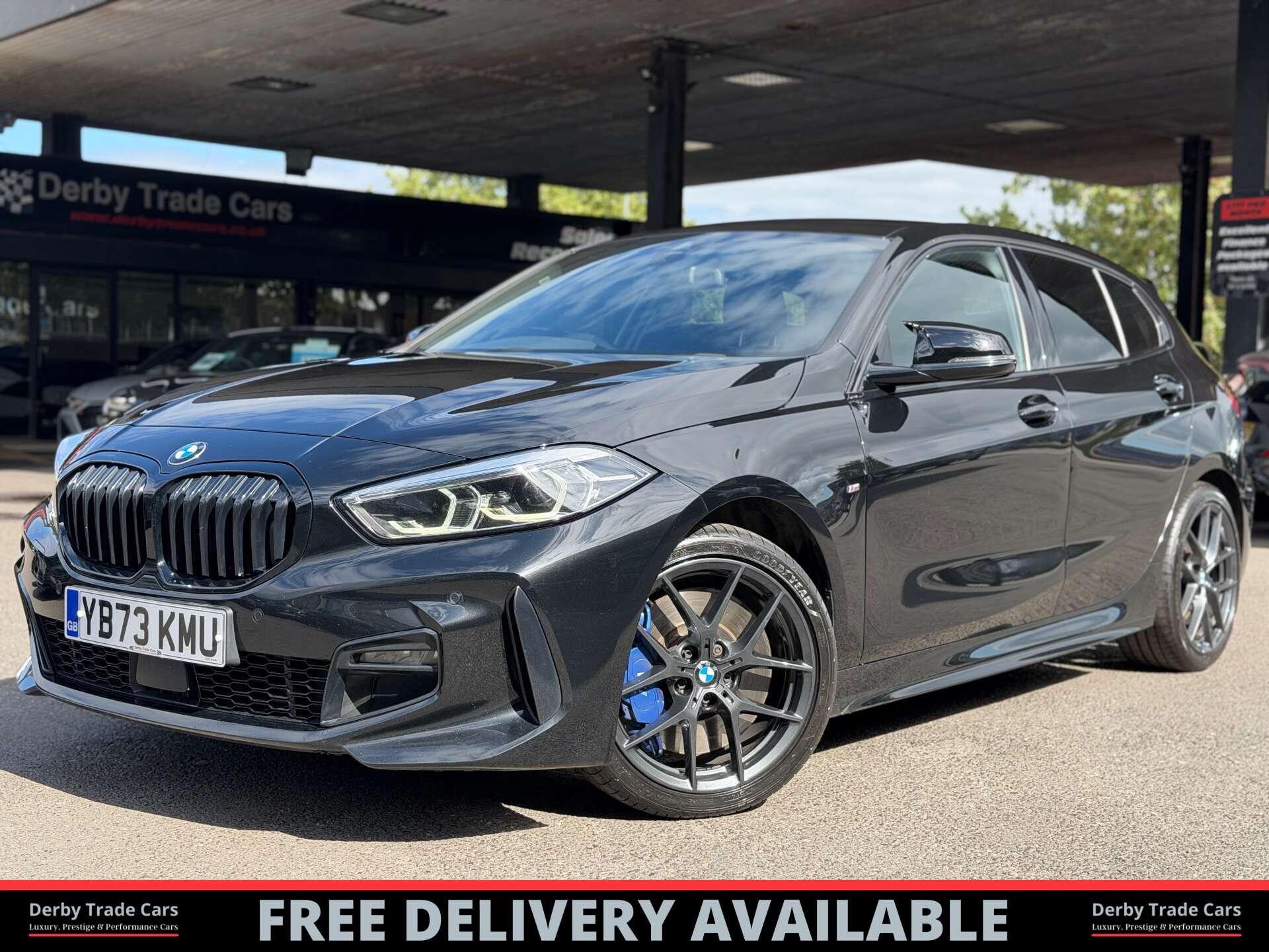 2023 BMW 1 Series in Black for sale