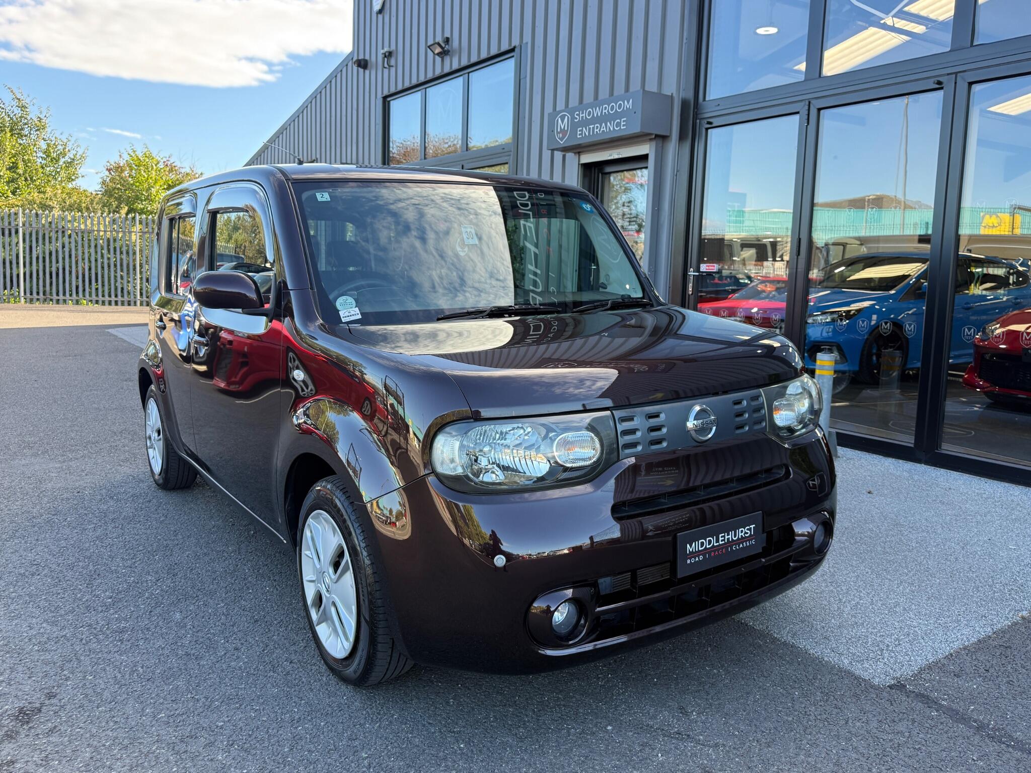 Nissan Cube view 12