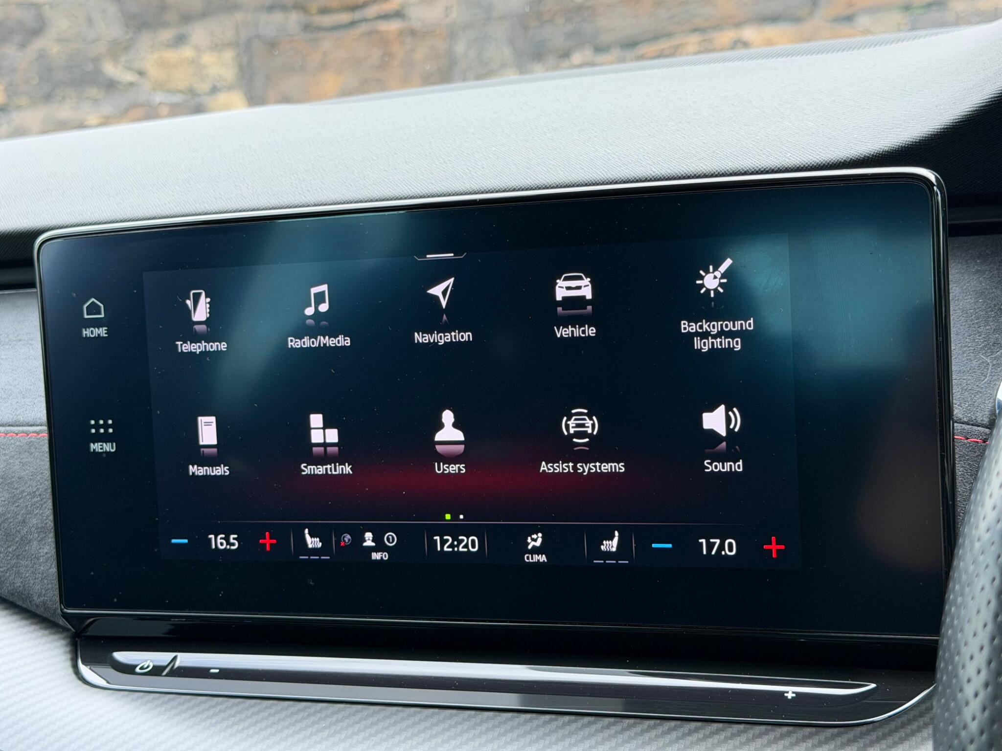 Skoda Octavia view 30