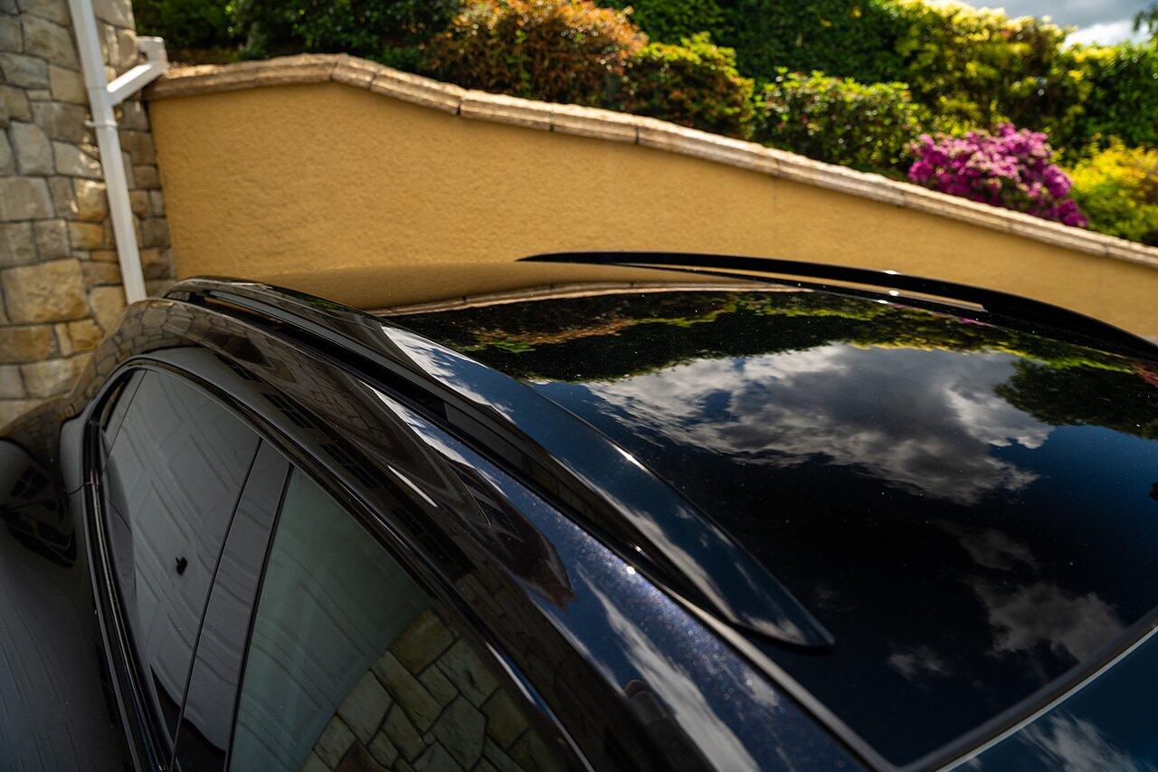 Porsche Taycan view 37