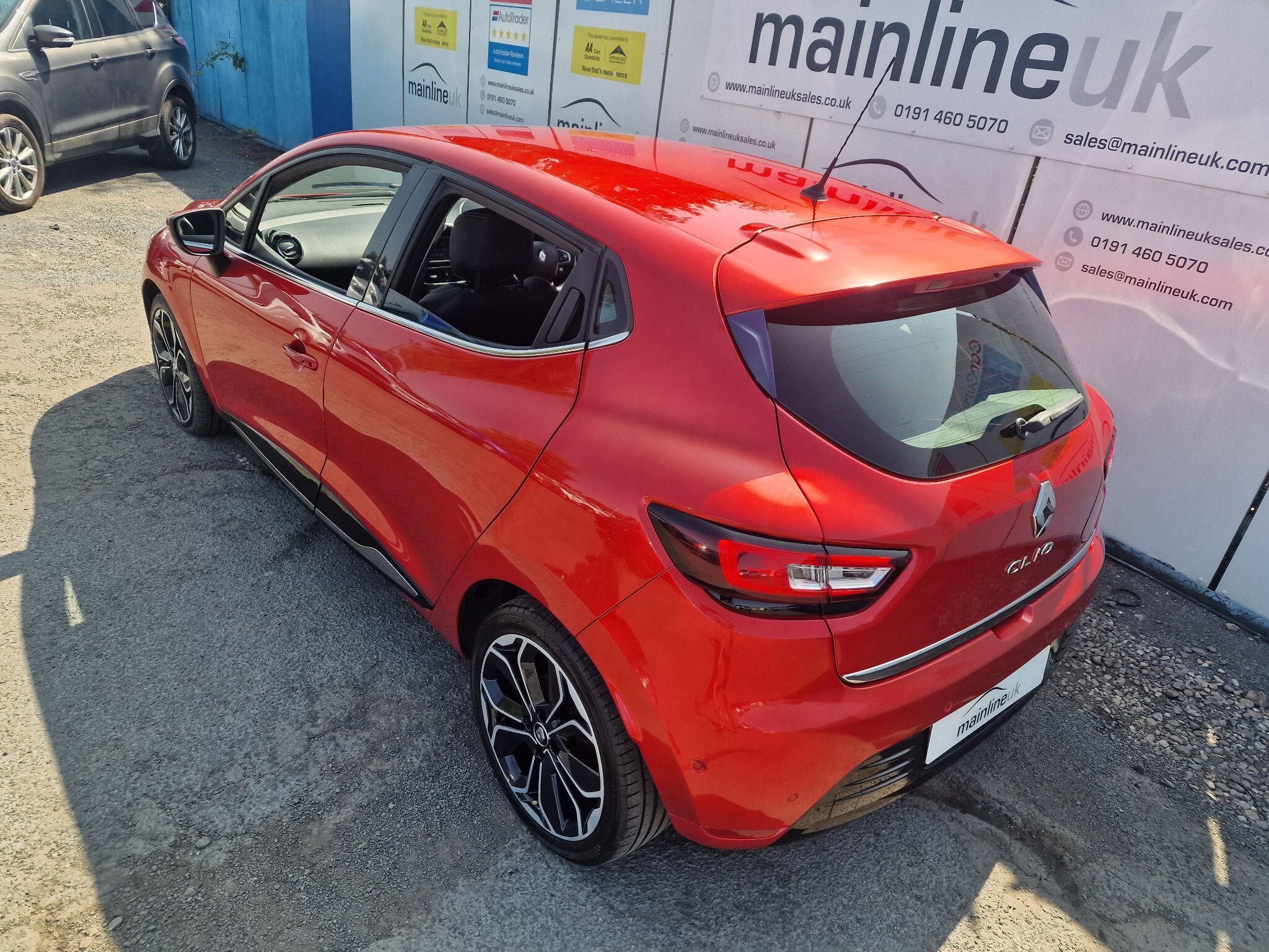 Renault Clio view 5