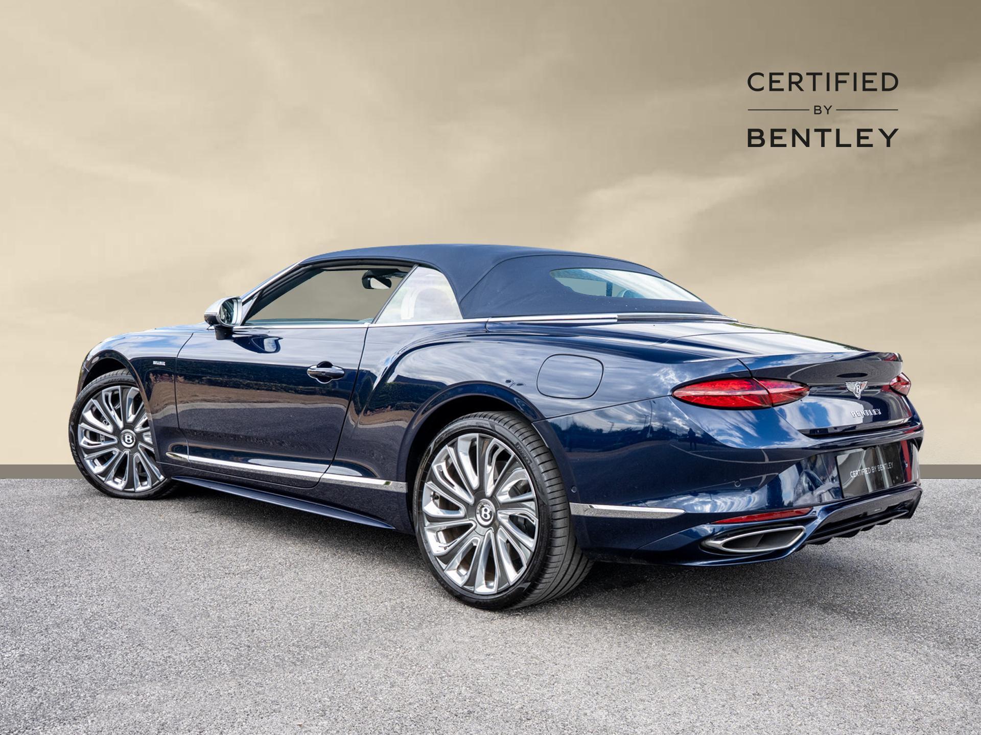 Bentley Continental view 18