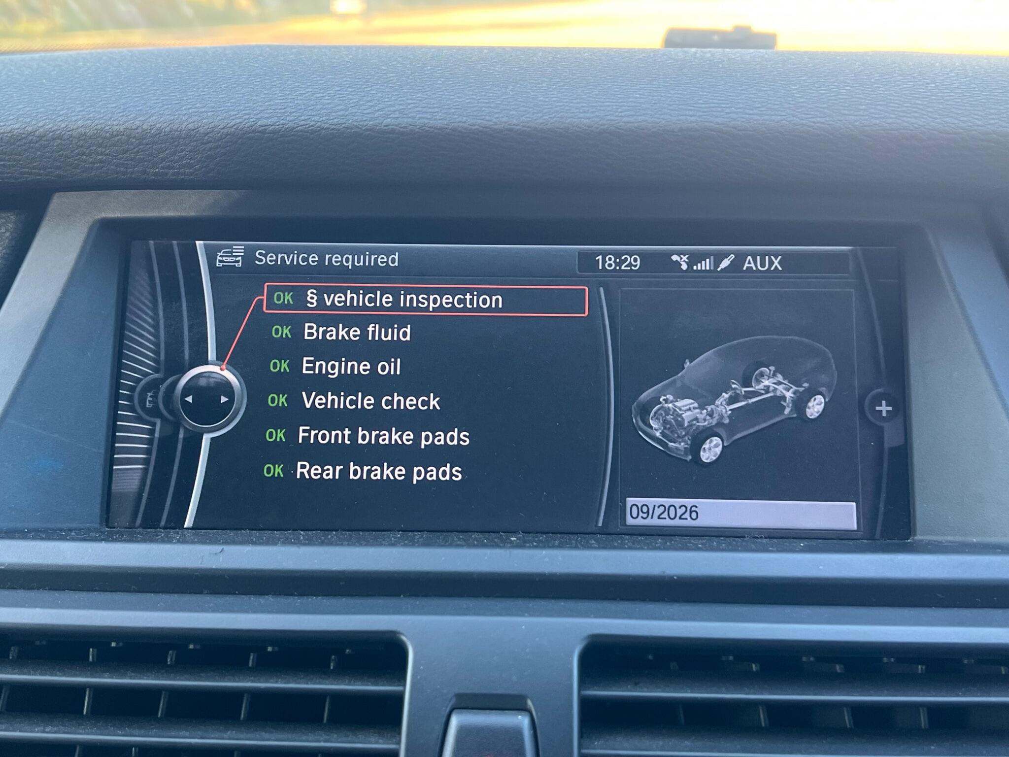 BMW X6 view 44
