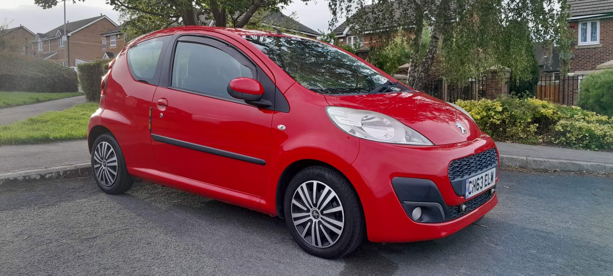 Peugeot 107