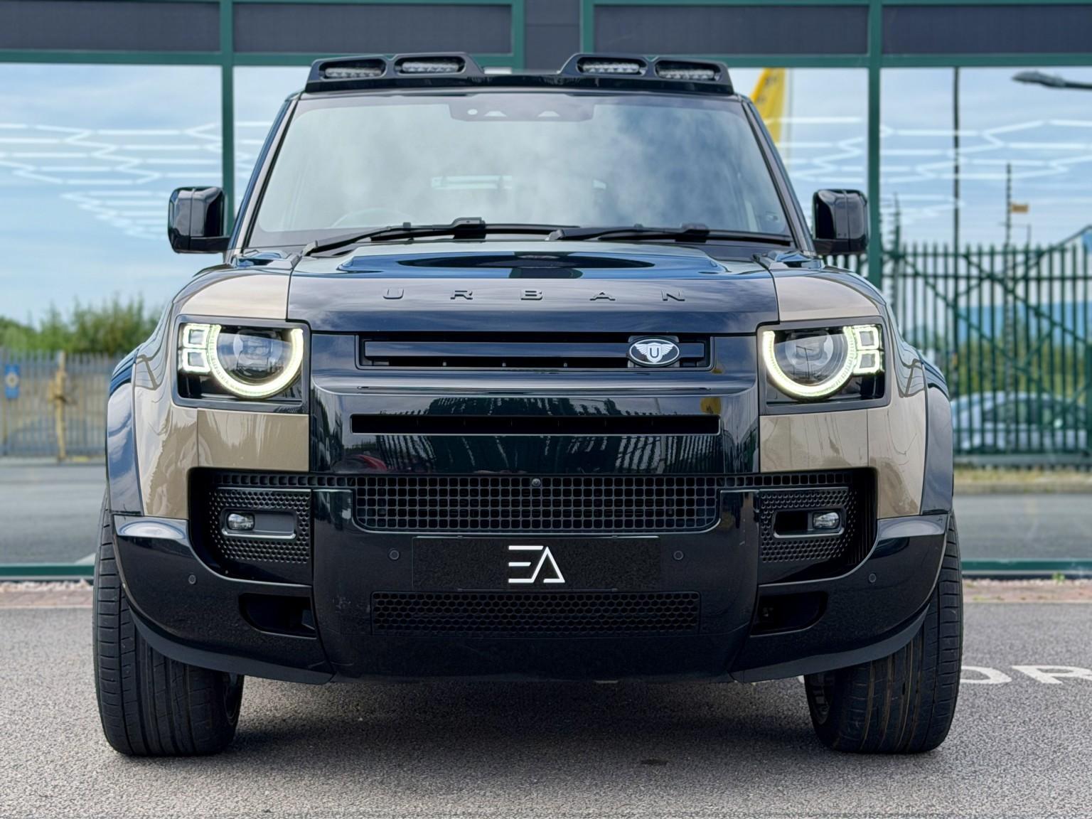 Land Rover Defender view 5