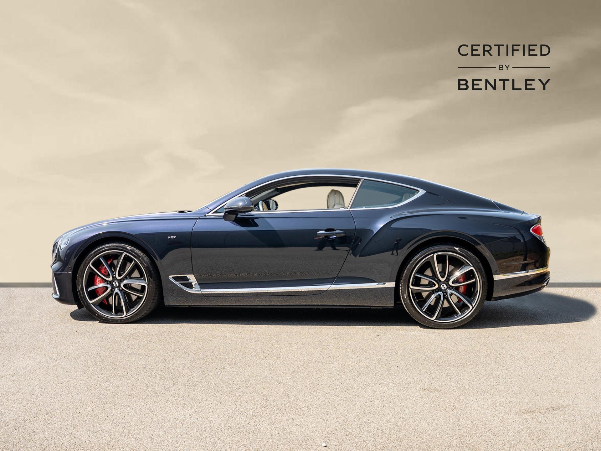 Bentley Continental view 14